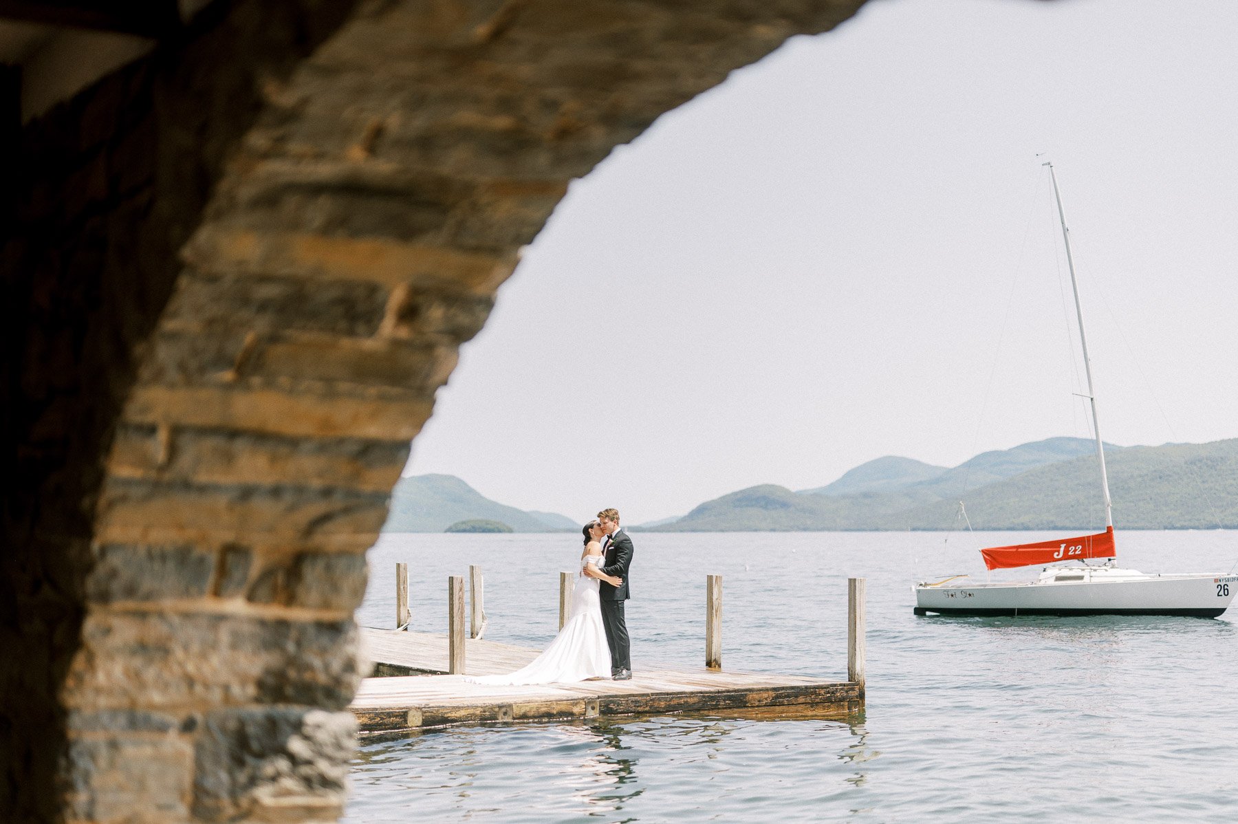 Ian and Erin Lake George Club Wedding by Michelle Lange Photography-17.jpg