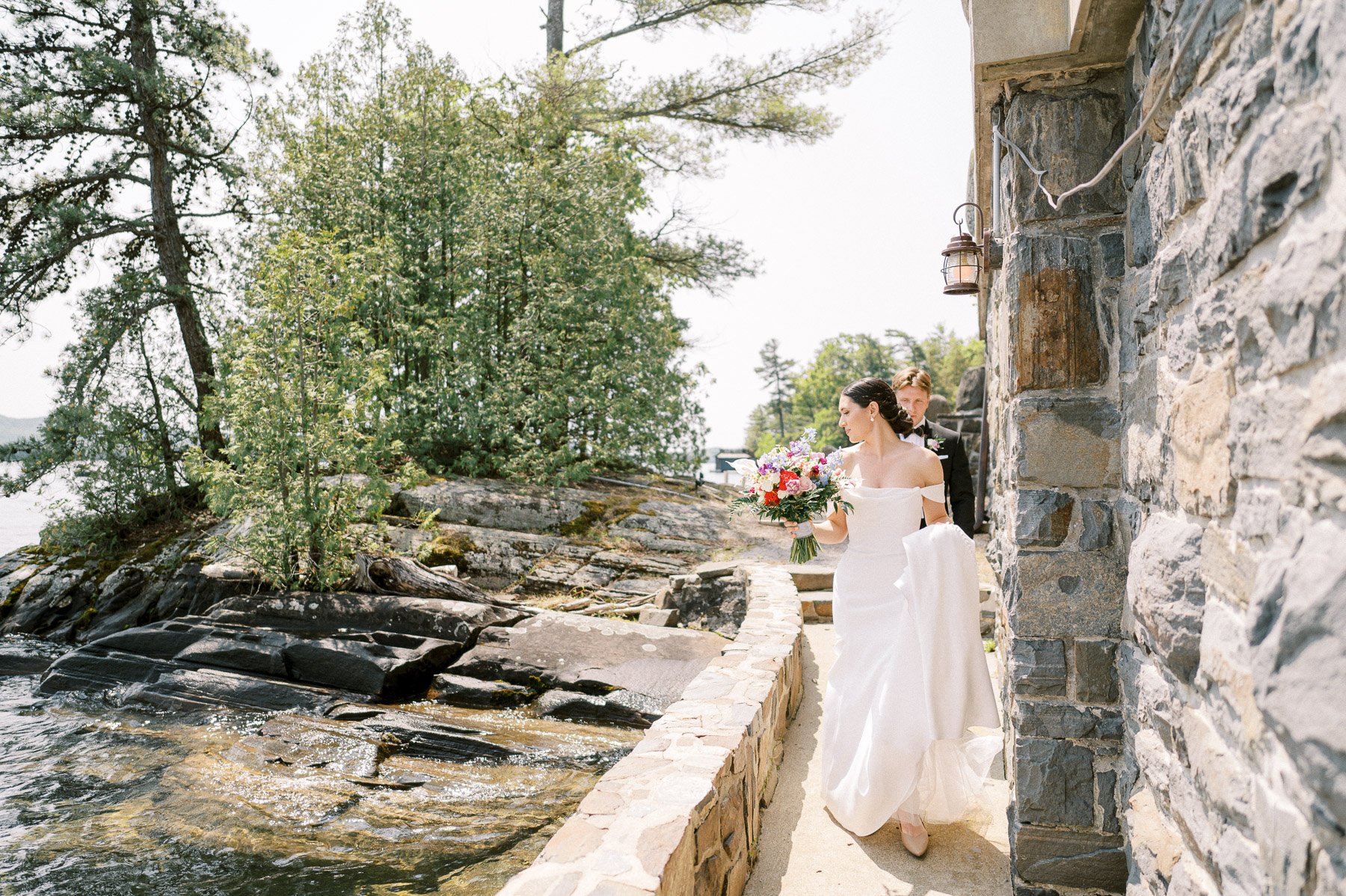 Ian and Erin Lake George Club Wedding by Michelle Lange Photography-21.jpg