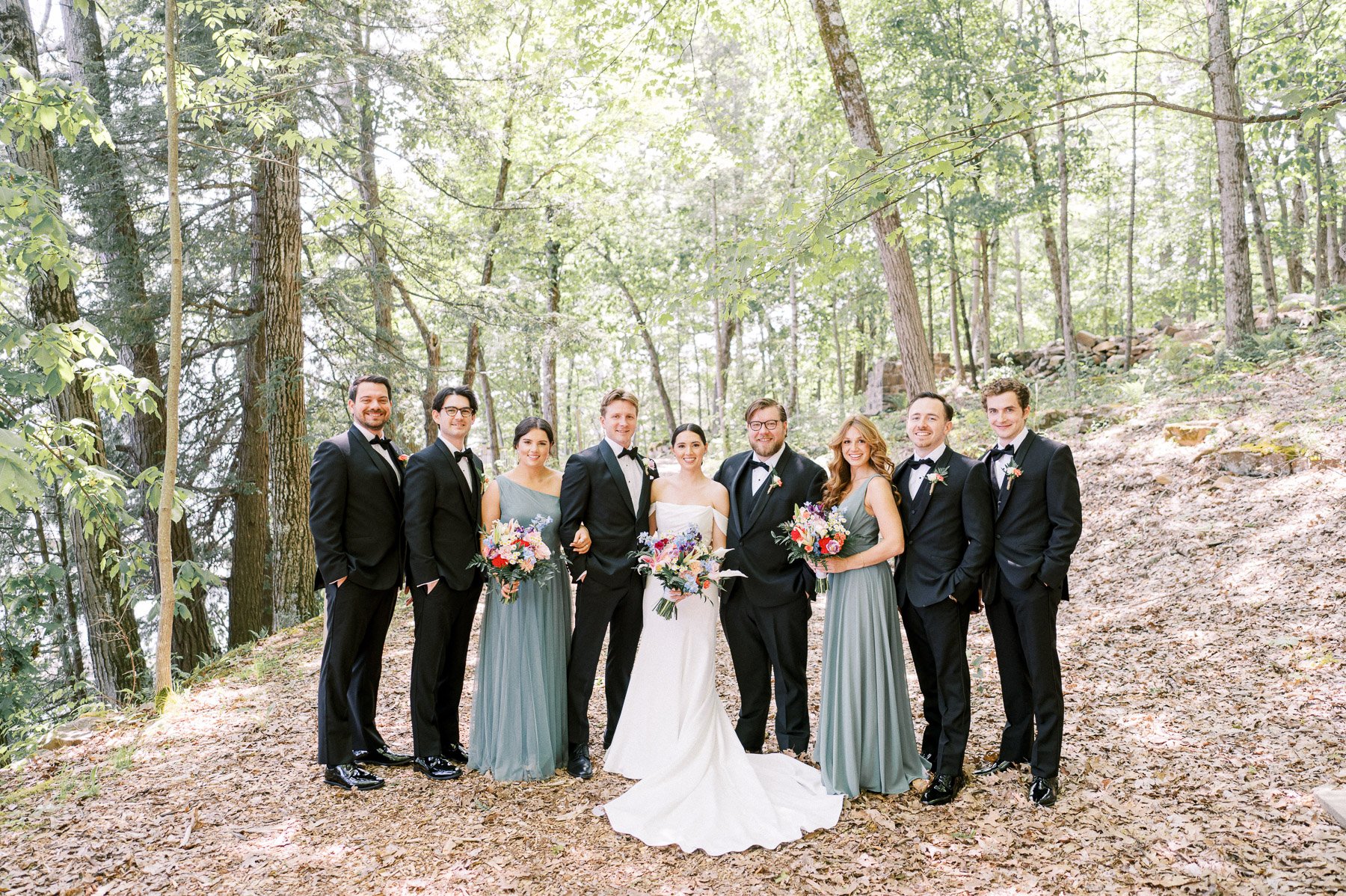 Ian and Erin Lake George Club Wedding by Michelle Lange Photography-55.jpg