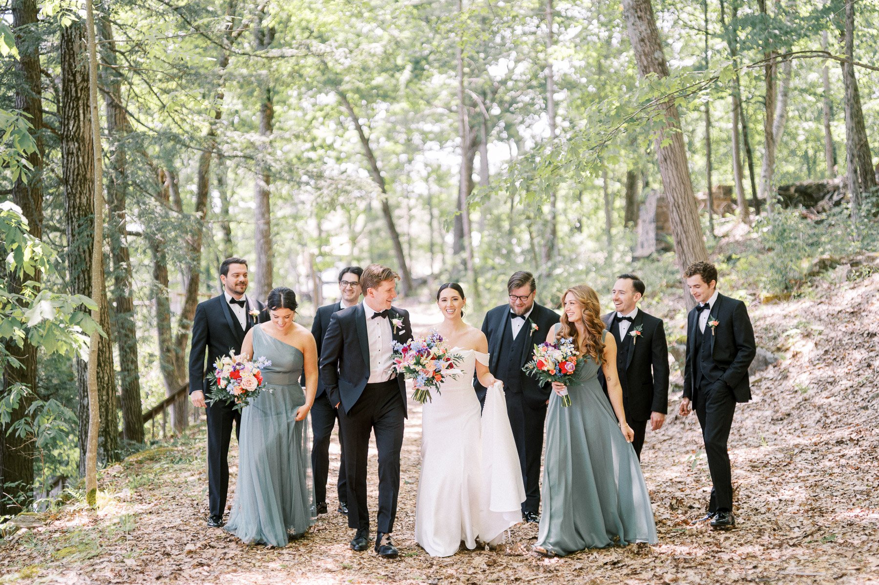 Ian and Erin Lake George Club Wedding by Michelle Lange Photography-60.jpg