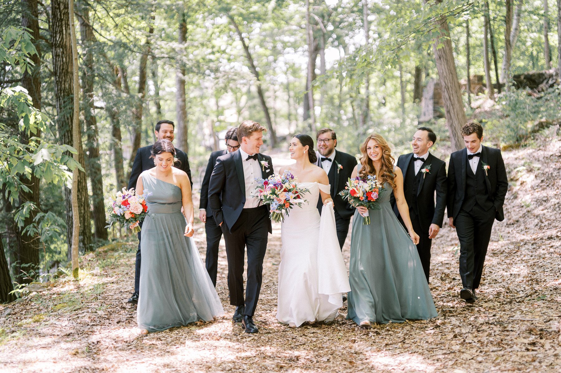 Ian and Erin Lake George Club Wedding by Michelle Lange Photography-61.jpg