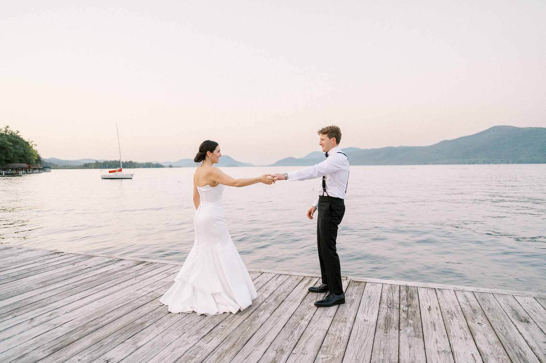 Ian and Erin Lake George Club Wedding by Michelle Lange Photography-119.jpg