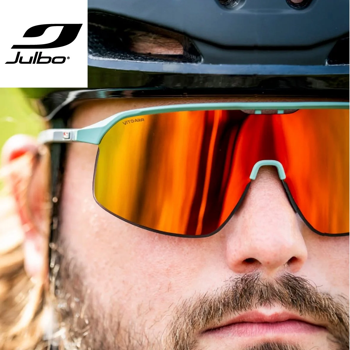 Les lunettes solaires de haute technologie à l'épreuve du temps et des sportifs. Conçues et fabriquées en Europe et dans le Jura, c'est juré !