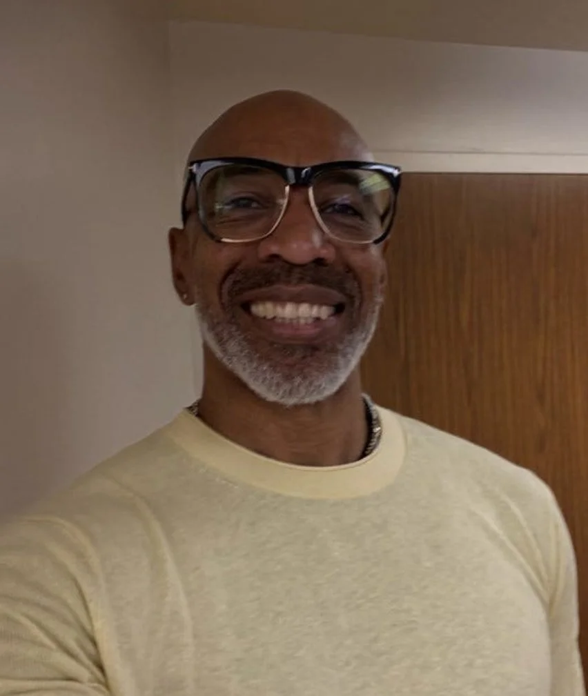 Man smiling