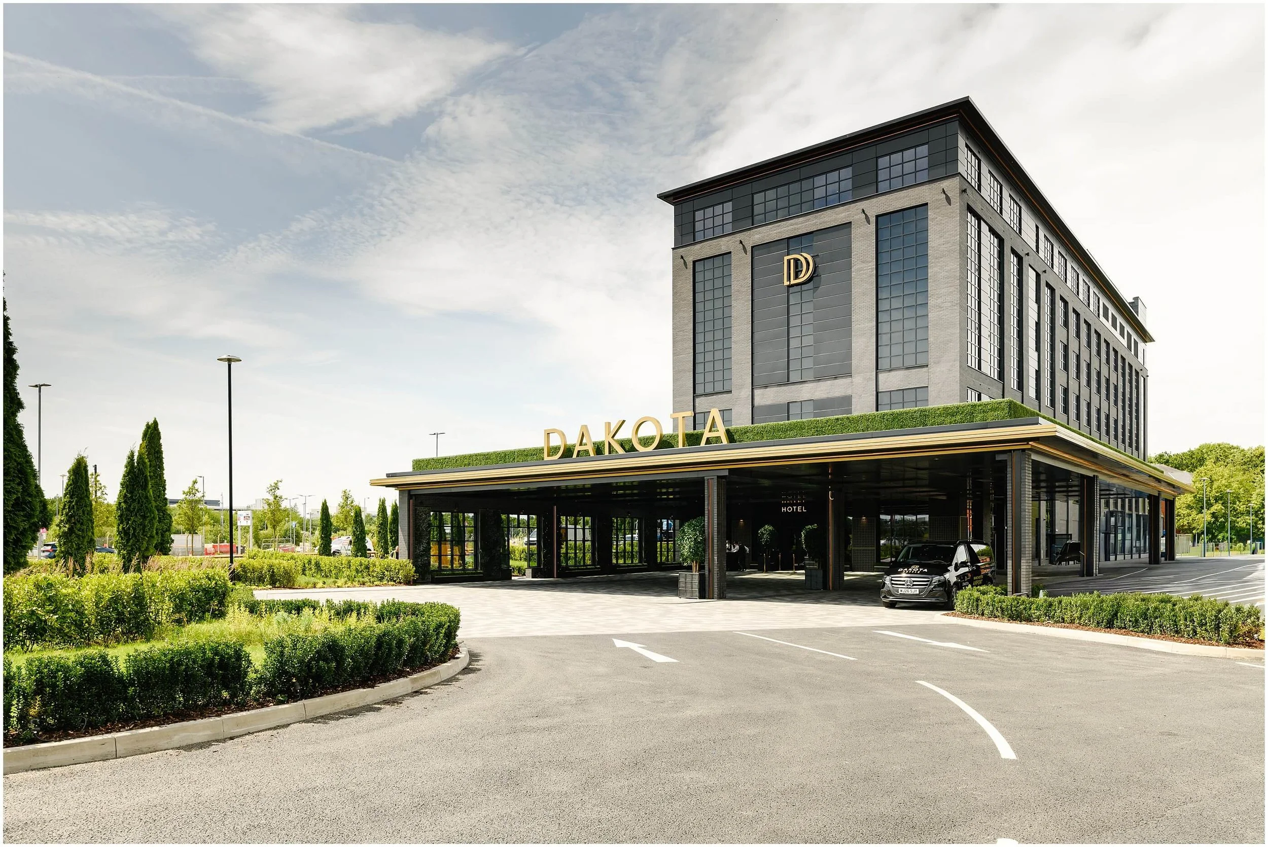 Dakota Hotel Manchester Airport Photoshoot