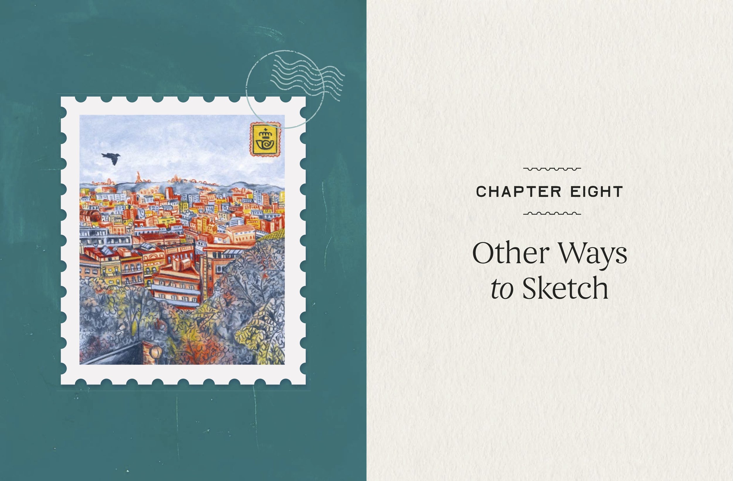 Traveling Sketcher spread - Chapter eight.jpg