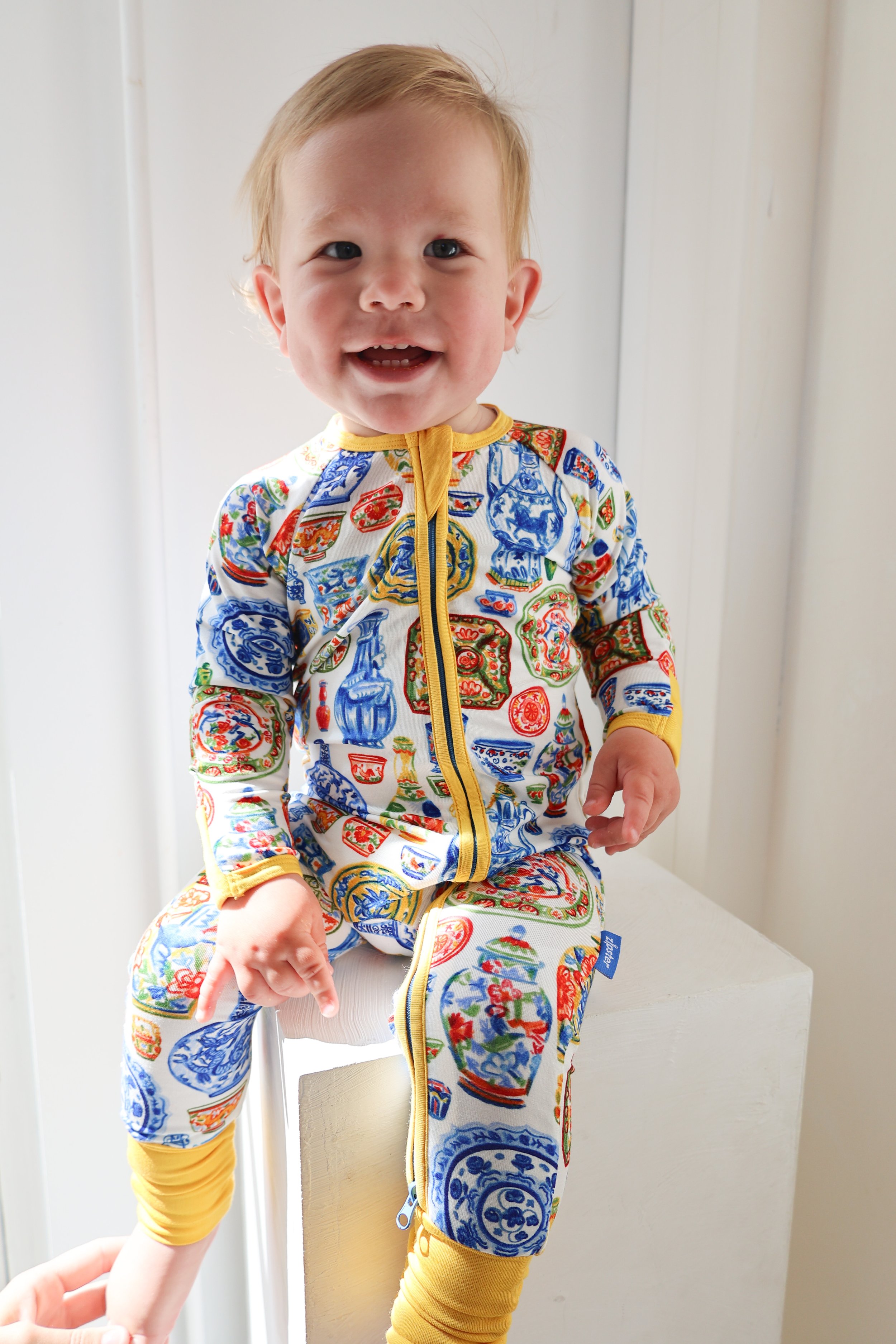Alice Mawdsley Illustration x Zipster - Ceramics Babygrow Hand-drawn - 2.jpeg