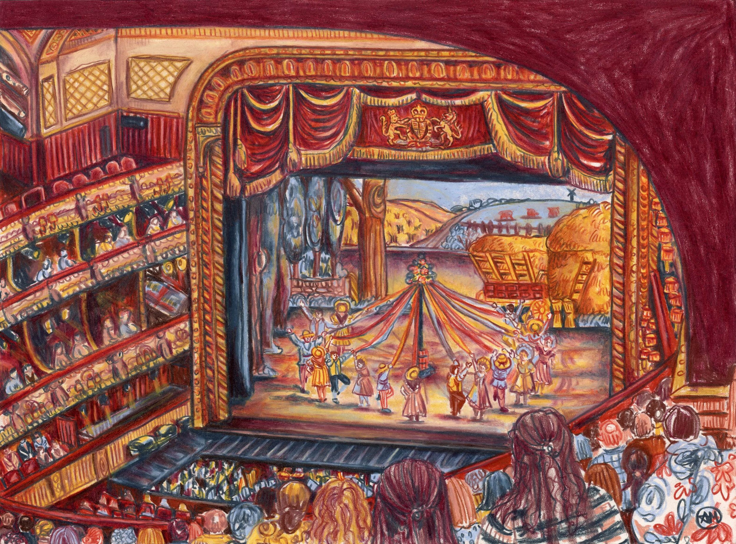 A Night at the Ballet