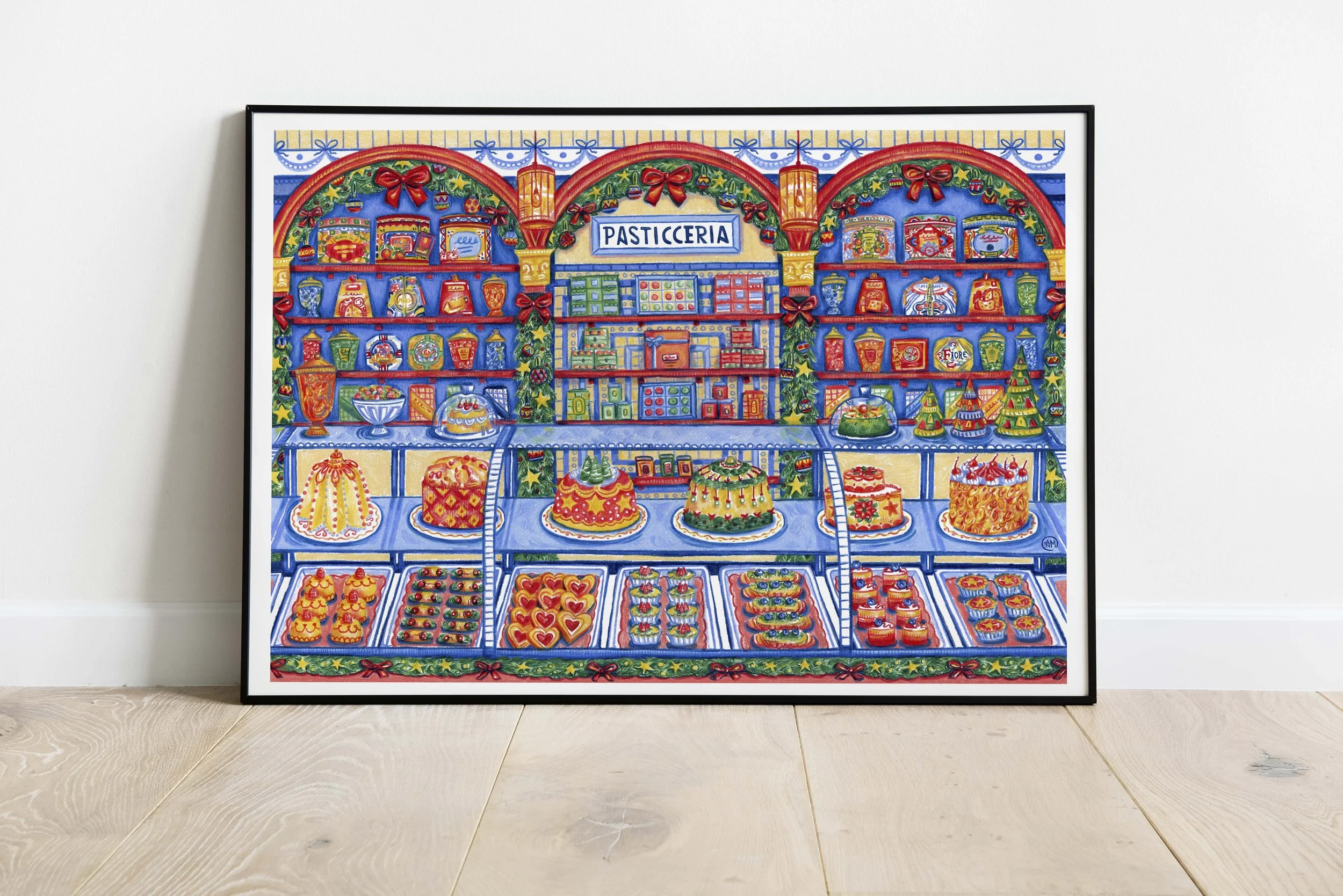 Christmas Pasticceria Frame .jpg