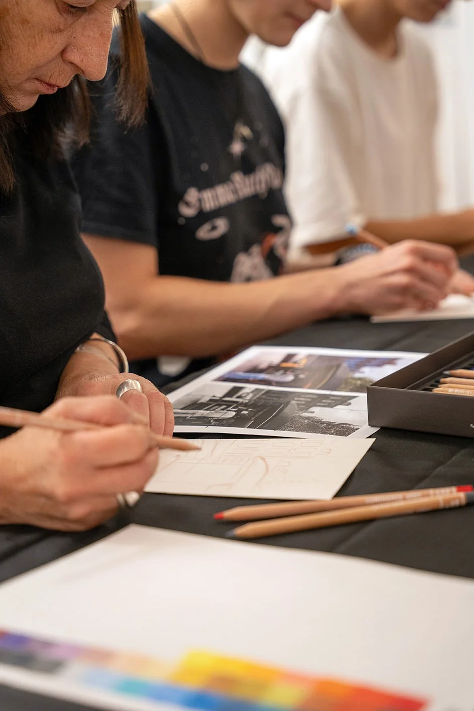 Cass Art workshop x Alice Mawdsley