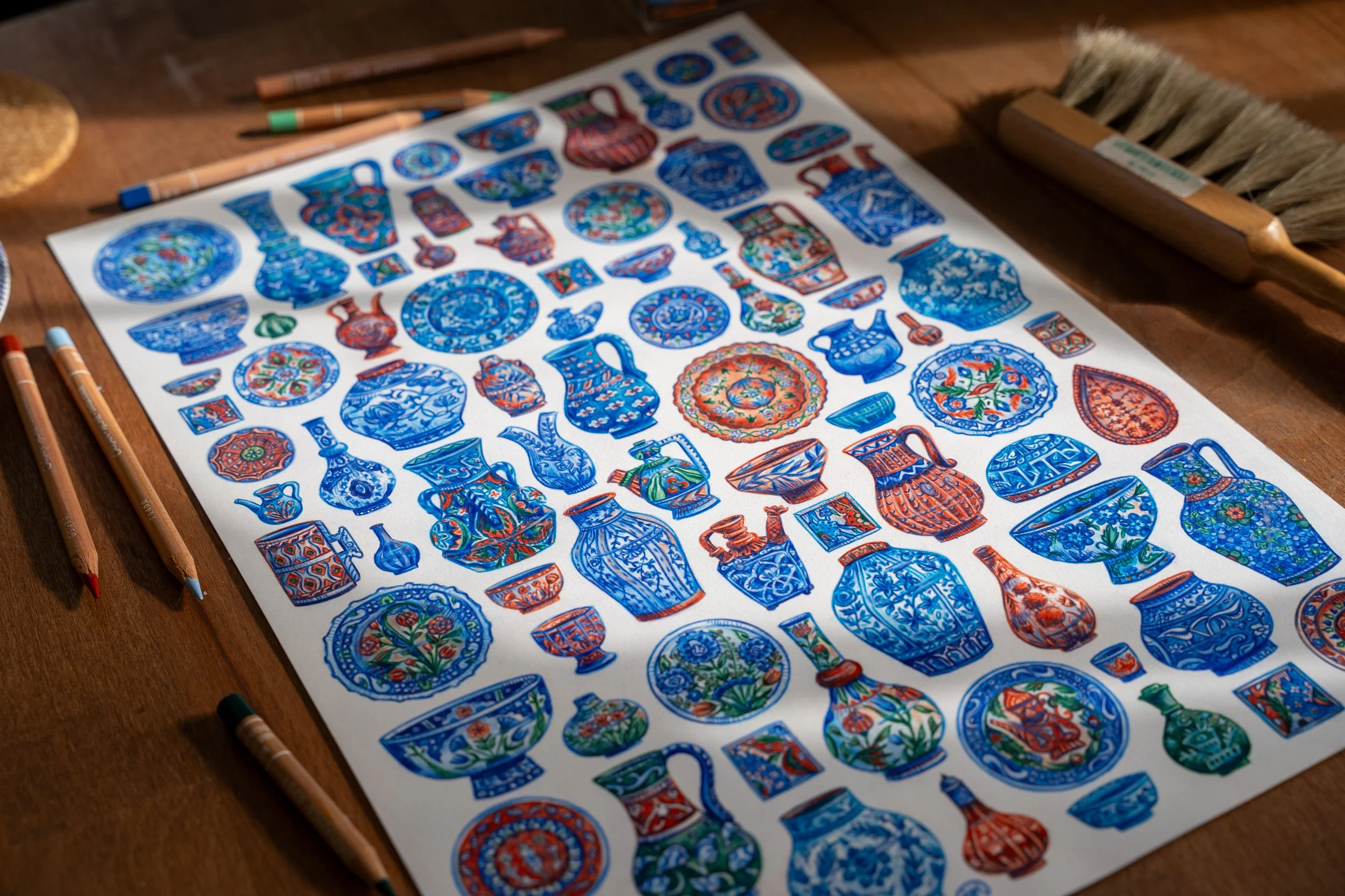 Middle Eastern Bazaar - Alice Mawdsley.jpg