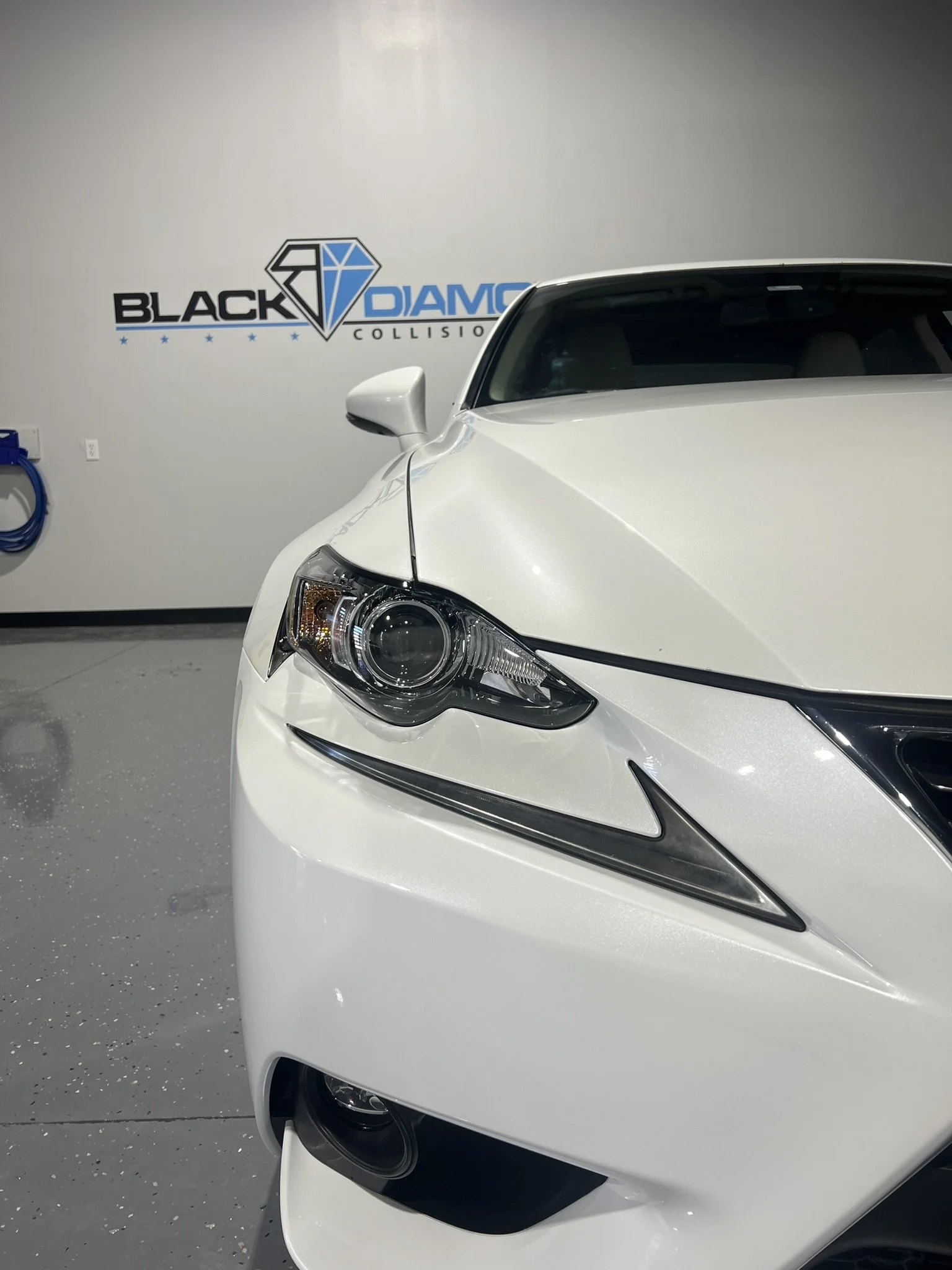 Collision damage repair at Black Diamond in Liberty Hill TX