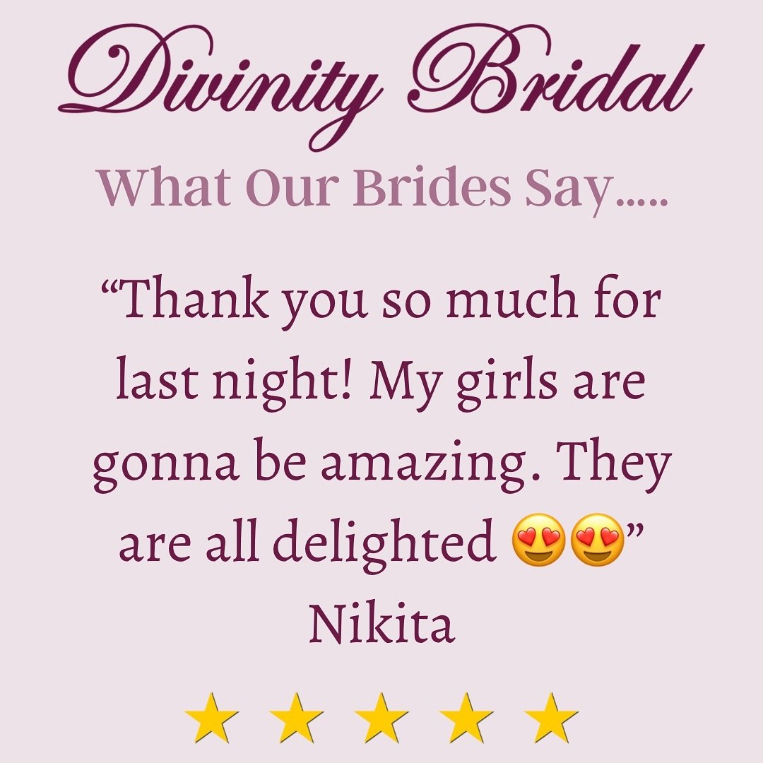Big thanks to Nikkita for the wonderful review! ✨

We&rsquo;re thrilled that your girls are over the moon with their dresses! It&rsquo;s not just wedding dresses we do here; we also take pride in creating magical moments for your bridesmaids too! 🫶
