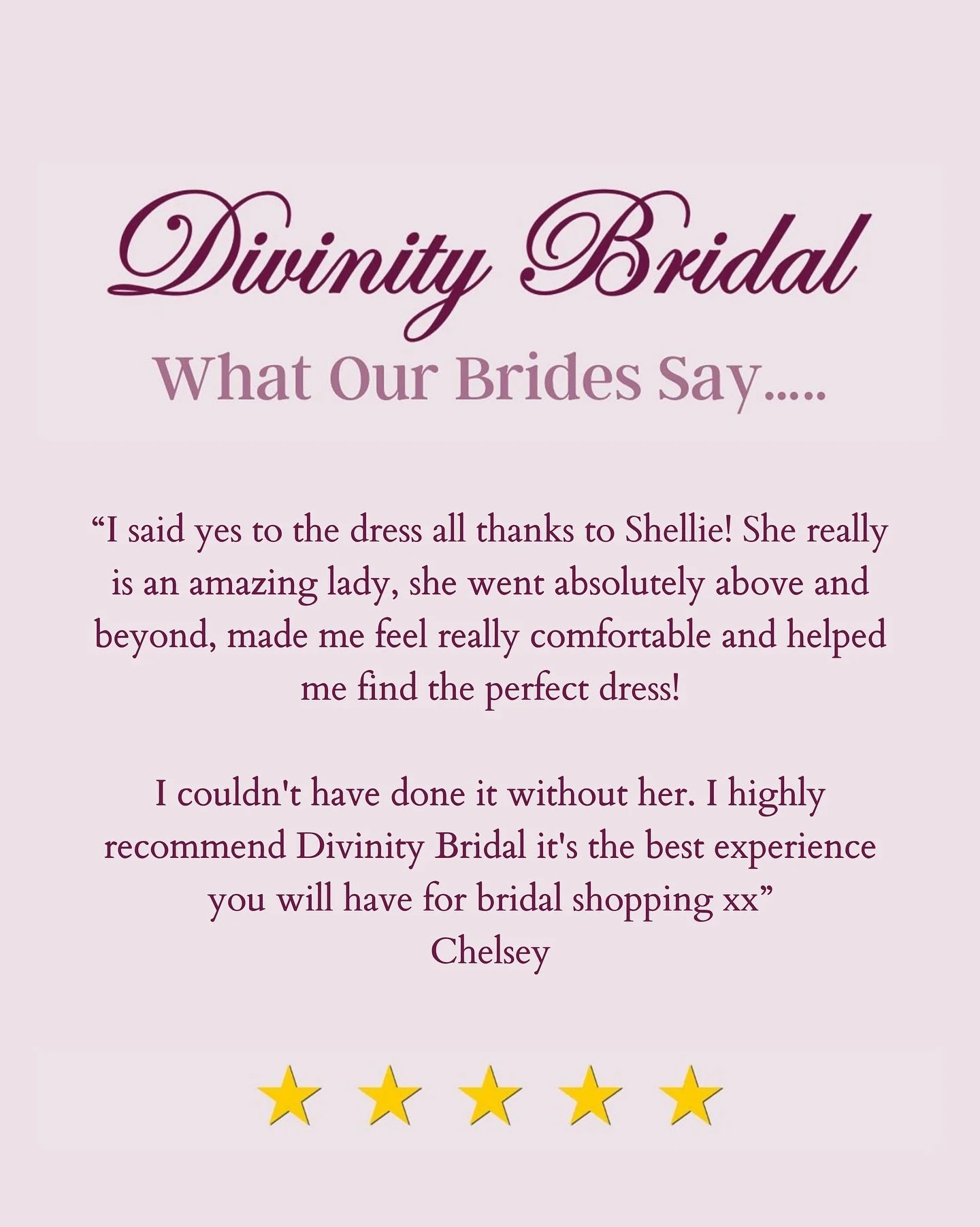 Still smiling reading this gorgeous review from our beautiful bride Chelsey 🤍

Finding &ldquo;the one&rdquo; isn&rsquo;t just about the dress it&rsquo;s about how you feel while finding it. From the moment you step into the boutique, we&rsquo;re her