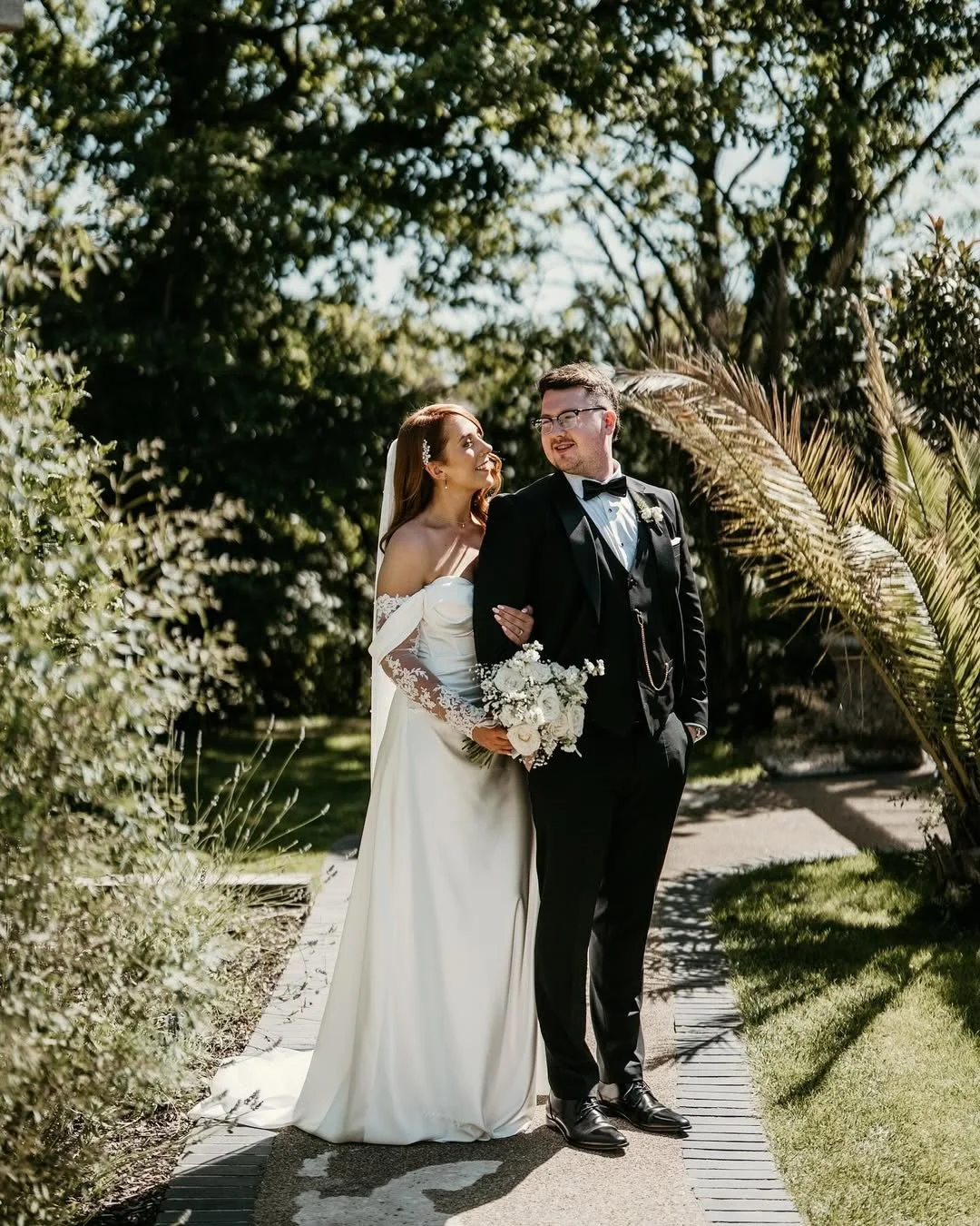 Emma &amp; Dylan 🤍

A huge congratulations to our beautiful bride Emma and her husband Dylan! Emma, you looked absolutely stunning, and we loved every moment of helping you find your dream dress. Being part of your bridal journey was so special 💫

