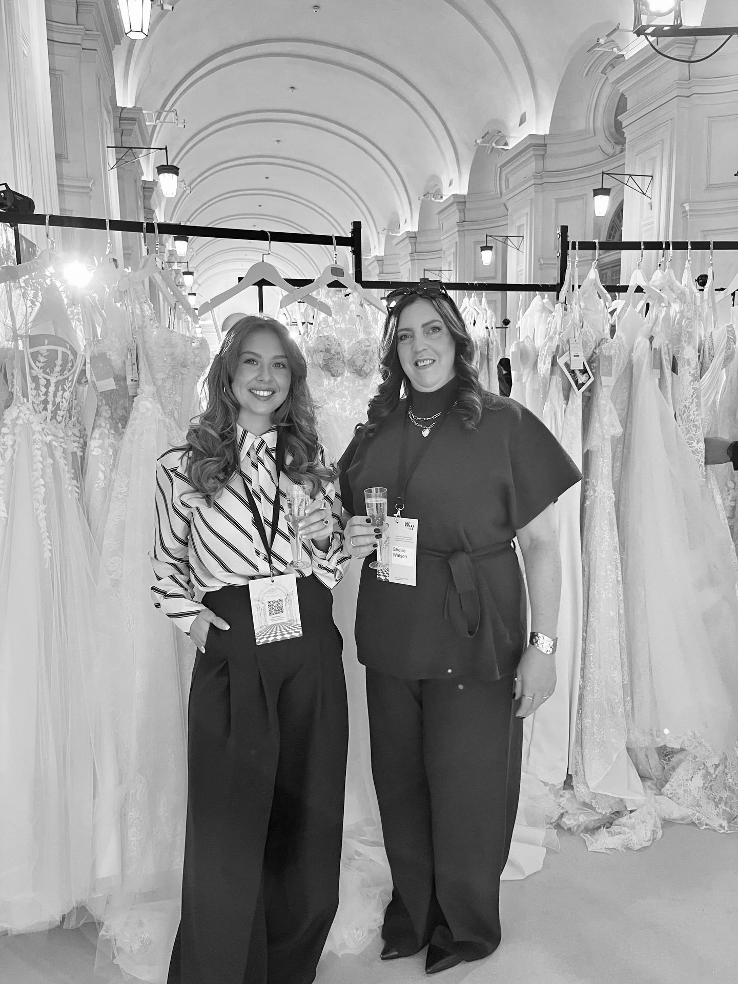 POV: my camera roll after The White Wedding Platform, Turin 🇮🇹✨

Endless inspiration, dreamy fabrics, the most gorgeous trends&hellip; plus a little spot of sightseeing in Milan because how could we not? 😍

So many &ldquo;our brides will LOVE this