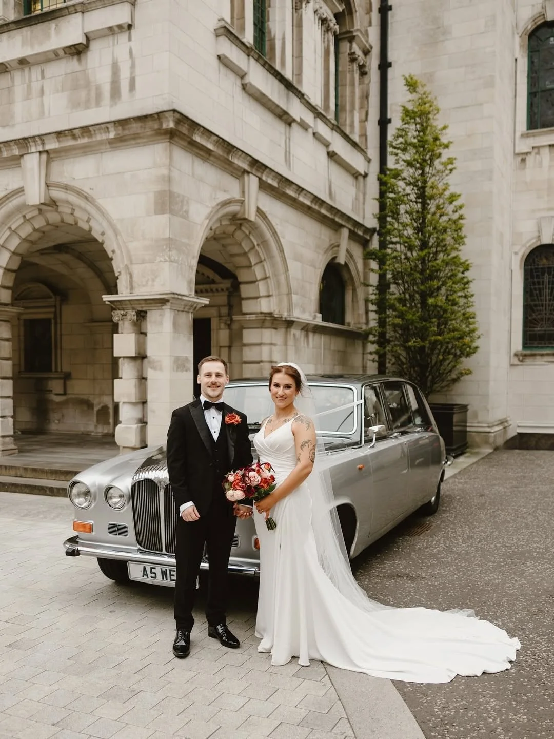Rhiannon &amp; Scott 🤍✨

Huge congratulations to our beautiful bride Rhiannon! You looked absolutely stunning on your City Hall wedding day, and we loved helping you find the dress that felt perfectly you.

Thank you so much for letting us be part o