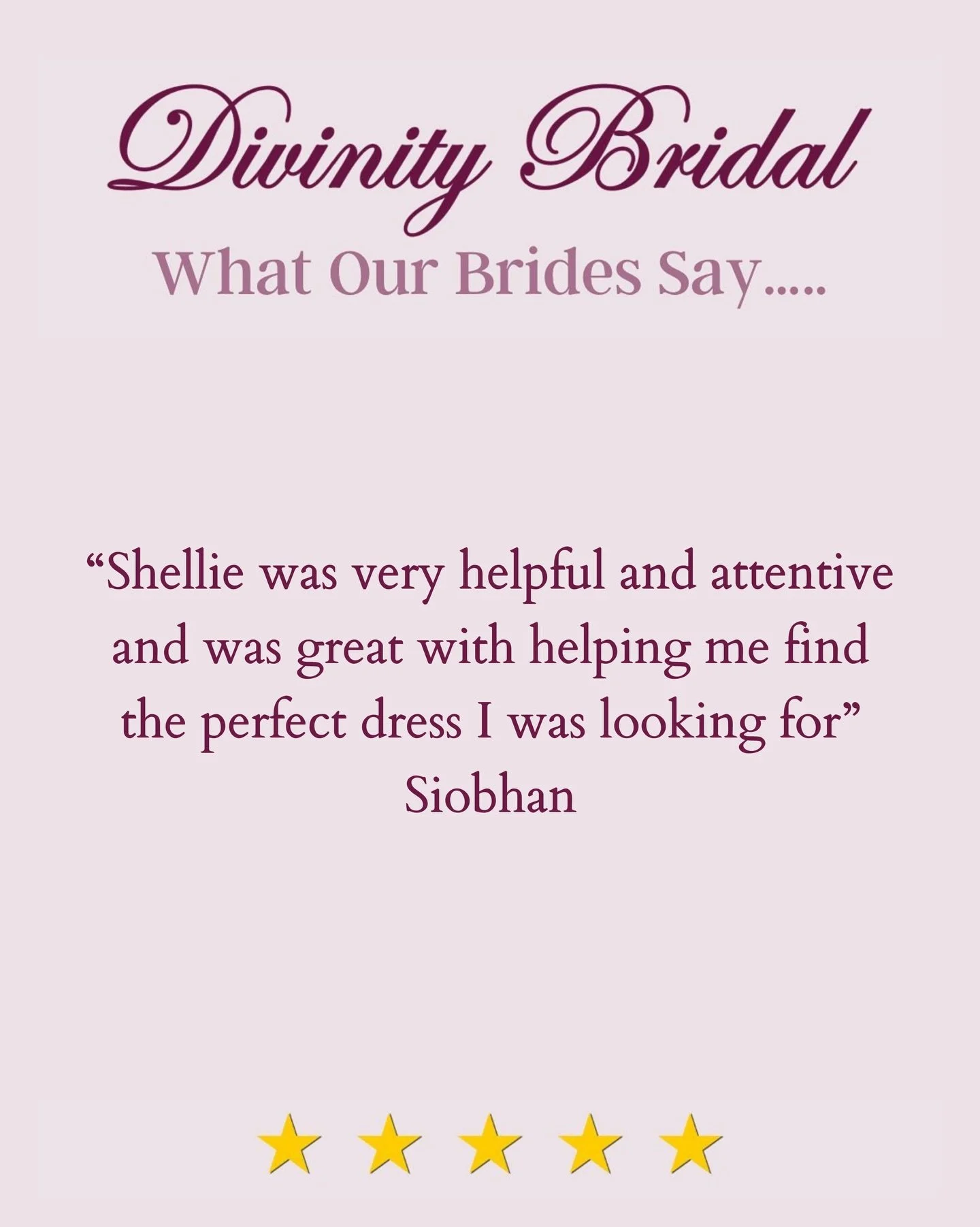 Siobhan 🤍✨

Thank you so much for your lovely review. It means the world to us. We&rsquo;re so glad you felt supported and looked after while finding your dress&hellip; that&rsquo;s exactly how it should feel 🤍

If you&rsquo;re starting your dress 