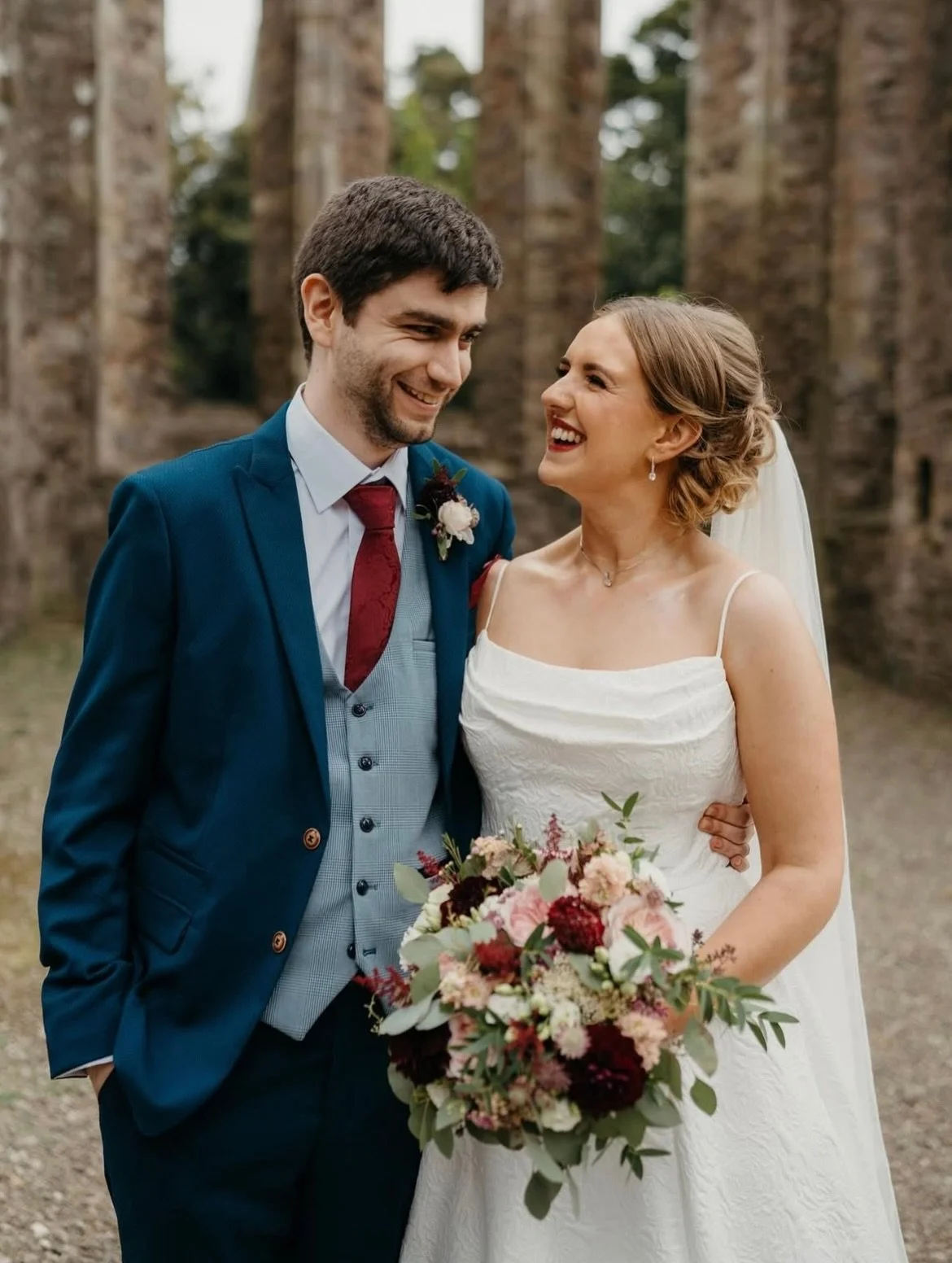 Charlotte &amp; David 🤍✨

Charlotte&hellip; you looked absolutely beautiful. Your dress felt so perfect for you, and seeing it all come together on your wedding day is just the loveliest feeling 🥹

We truly loved having you in the boutique and bein