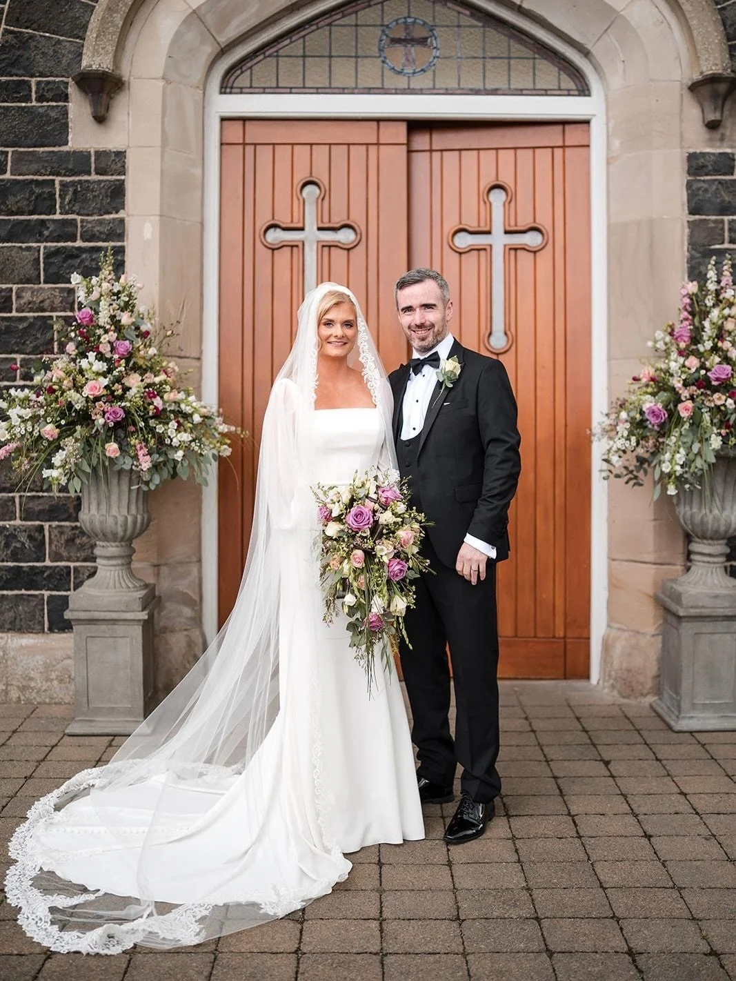 Real Bride Niamh 🤍✨

The biggest congratulations to our gorgeous bride Niamh&hellip; you looked absolutely incredible on your big day. We just knew your whole bridal look was going to be perfection 🥹

It looks like you both had the most amazing day