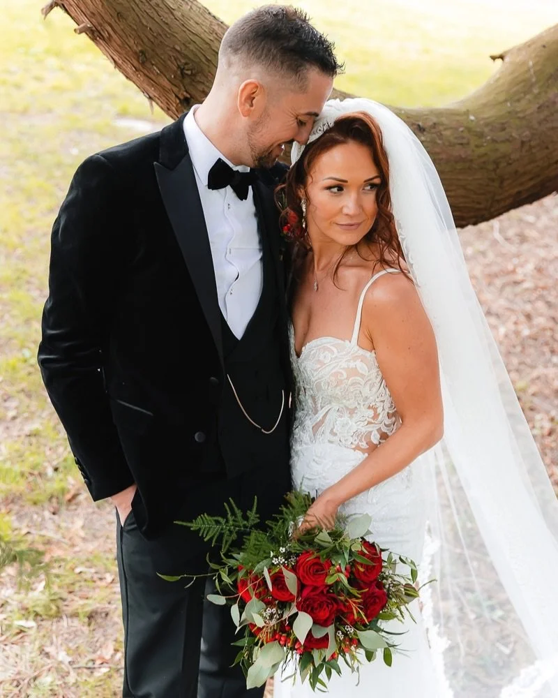The biggest congratulations to our beautiful bride Shauna 🤍✨

Shauna, you looked absolutely incredible on your big day and we knew your dress was the one for you!!

We loved being part of your journey and helping you find it&hellip; here&rsquo;s to 