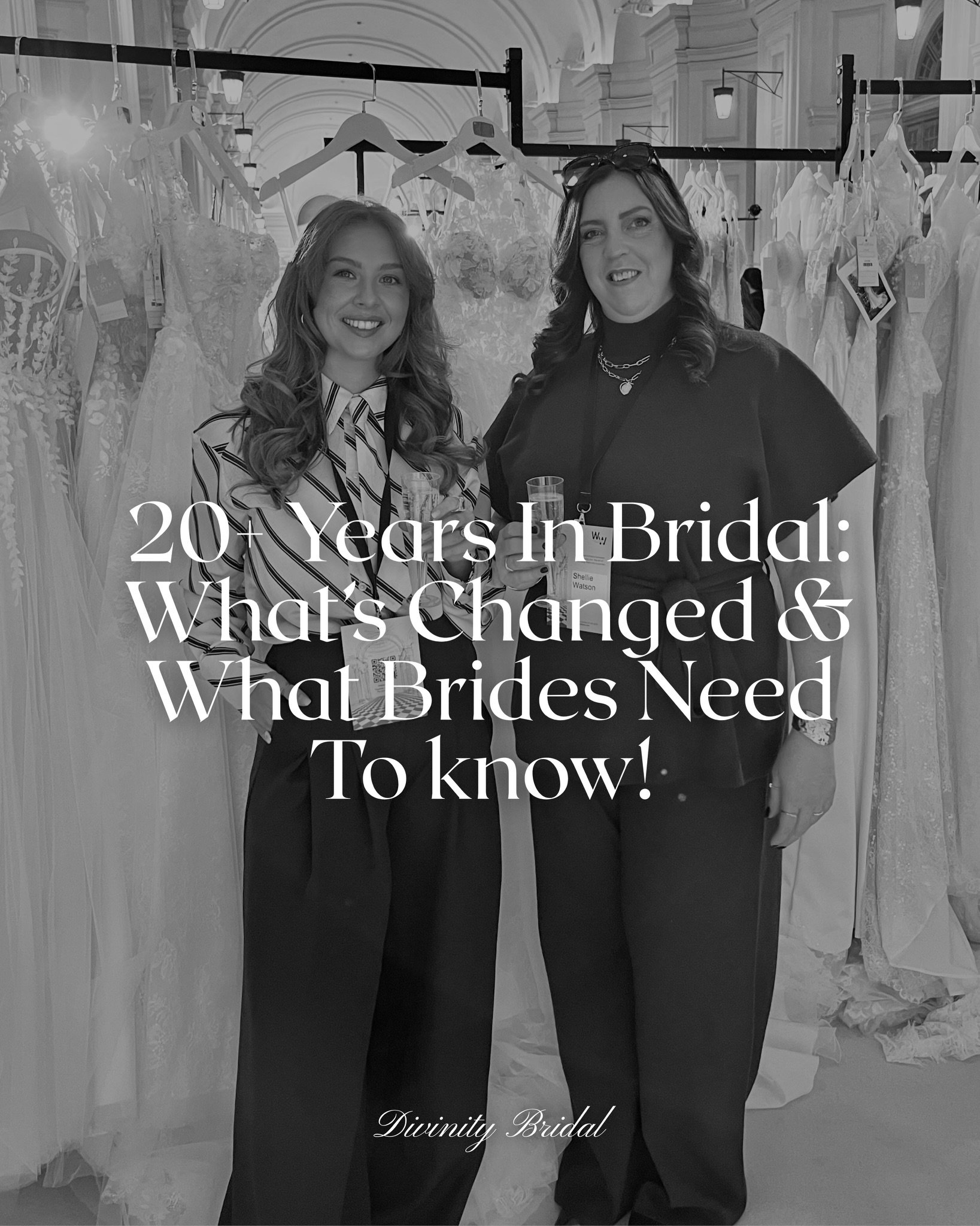 Bridal has changed so much over the years&hellip; and honestly, so has the pressure 🤍

There&rsquo;s more inspiration than ever, more options, more opinions&hellip; and it can start to feel like there&rsquo;s a &ldquo;right&rdquo; way to do everythi