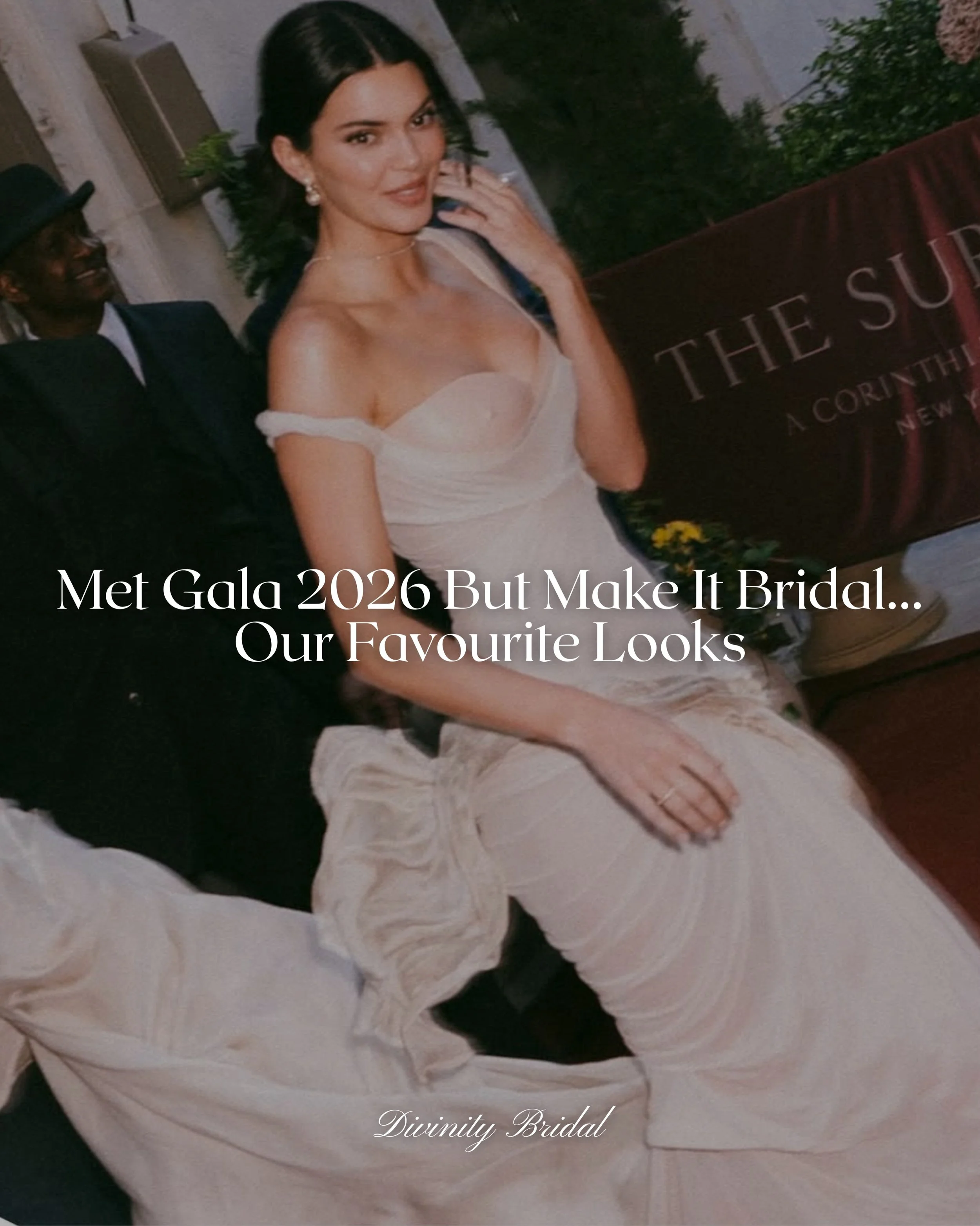Some of our favourite bridal-inspired looks from the 2026 Met Gala carpet 🤍

Gorgeous beadwork, beautiful draping, on-trend lace, basque waists&hellip; so many details that feel very bridal ✨

Which look did you love the most?

#divinitybridal #metg