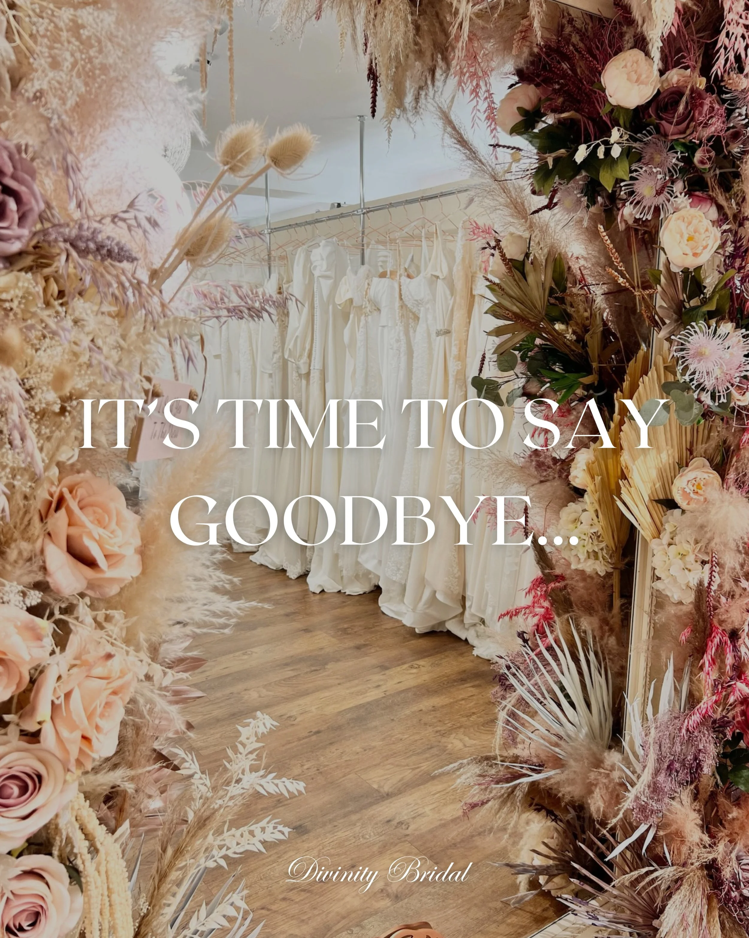 We&rsquo;re saying goodbye to HUNDREDS of designer wedding dresses&hellip; 🤍✨

From Monday 1st&ndash; Saturday 6th June, our biggest Sample Sale yet is officially happening with gowns &pound;899 or less for ONE WEEK ONLY!!!✨

Think dreamy lace, time