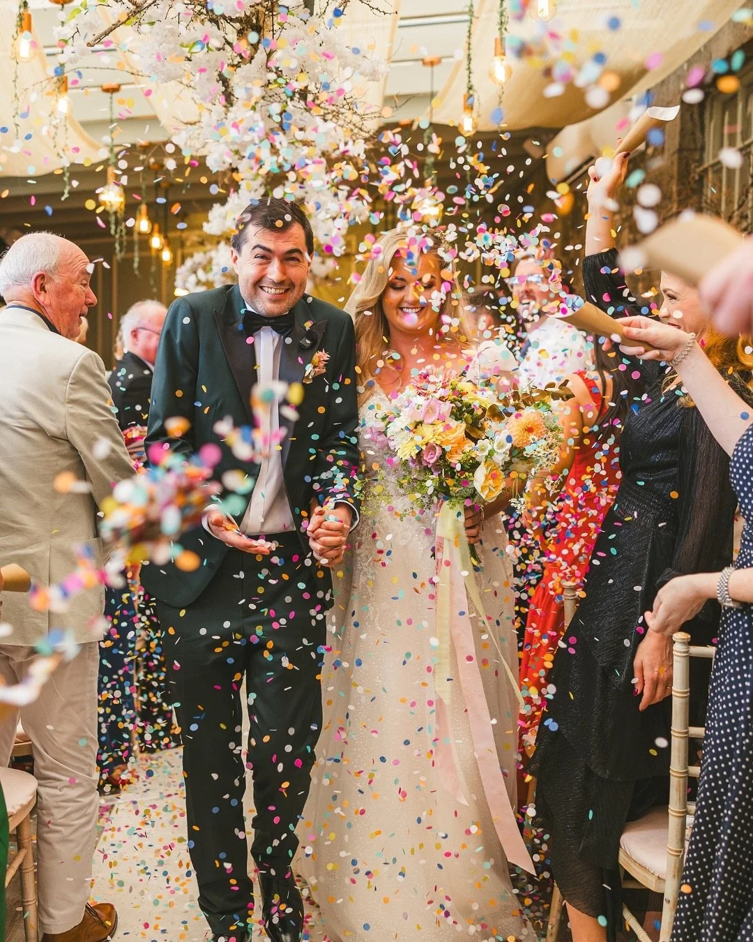 Holly &amp; Keith 🤍✨

The biggest congratulations to our beautiful bride Holly on the most incredible wedding day 🤍

Holly, you looked absolutely stunning in your dream dress and your whole day looked SO special ✨ 
These photos are just beautiful, 