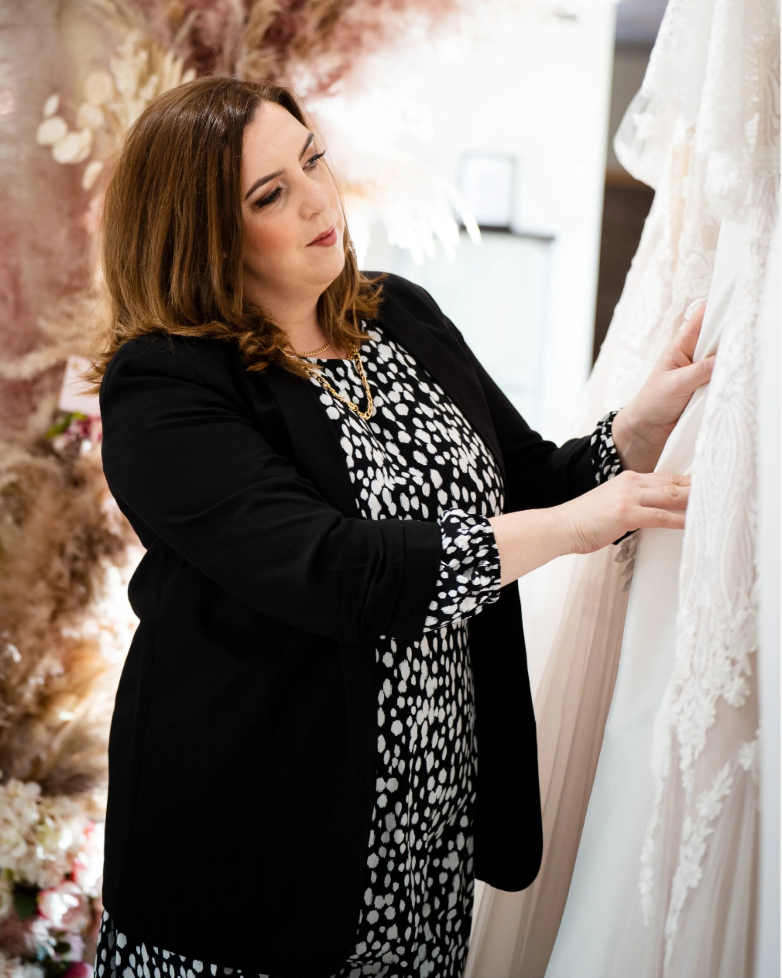 Hi... I&rsquo;m Shellie 🤍

For anyone new here, I&rsquo;m the face behind Divinity Bridal and the person lucky enough to spend her days helping brides find their dream dress!! 🥹

What started as a love for bridal has turned into something so much b