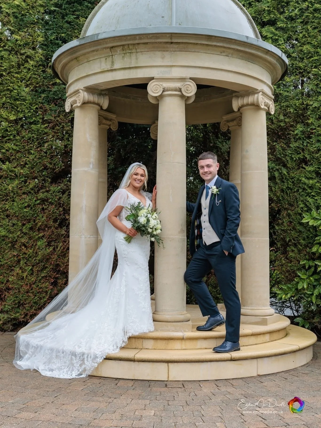 BRITNEY &amp; CAMERON 🤍

The biggest congratulations to our gorgeous Divinity bride Britney and her husband Cameron!! 🥹

Britney, you looked absolutely BEAUTIFUL!! Your dress could not have been more perfect for you and seeing these photos from you