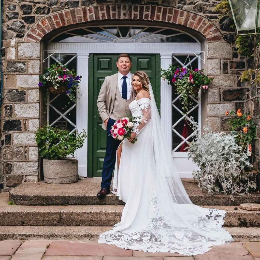 Our beautiful bride PAMELA!! 🥹🤍

How absolutely gorgeous did she look on her wedding day?! 

Pamela, you looked incredible and your dress was just perfect!! We absolutely loved having you in the boutique and being part of helping you find your drea