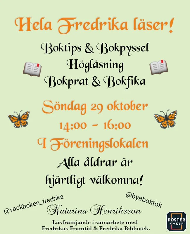 Hela Fredrika Läser