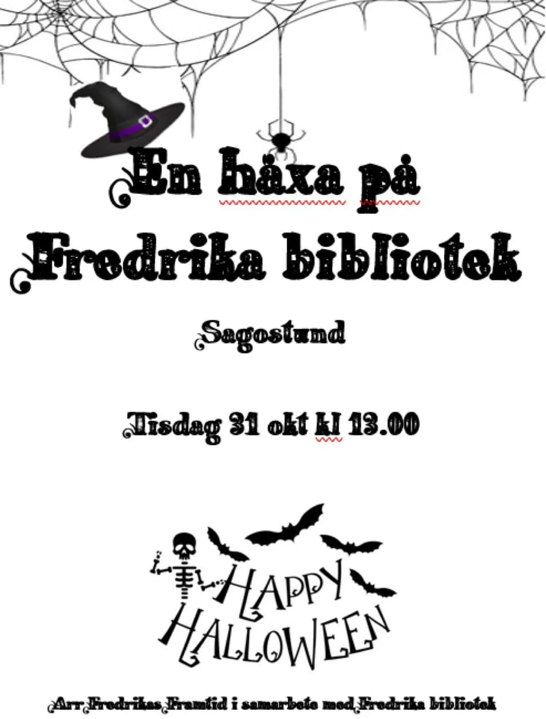 Sagostund på biblioteket