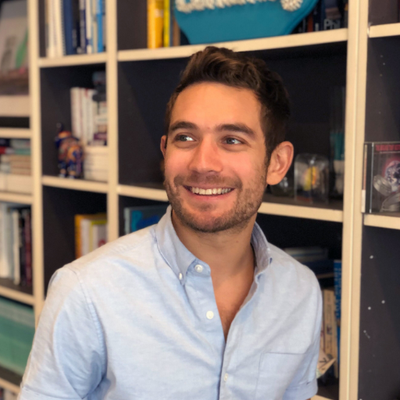 Joe Lazauskas | VP of Marketing at Contently and author of The Storytelling Edge