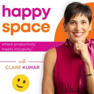 The Happy Space Podcast with Clare Kumar
