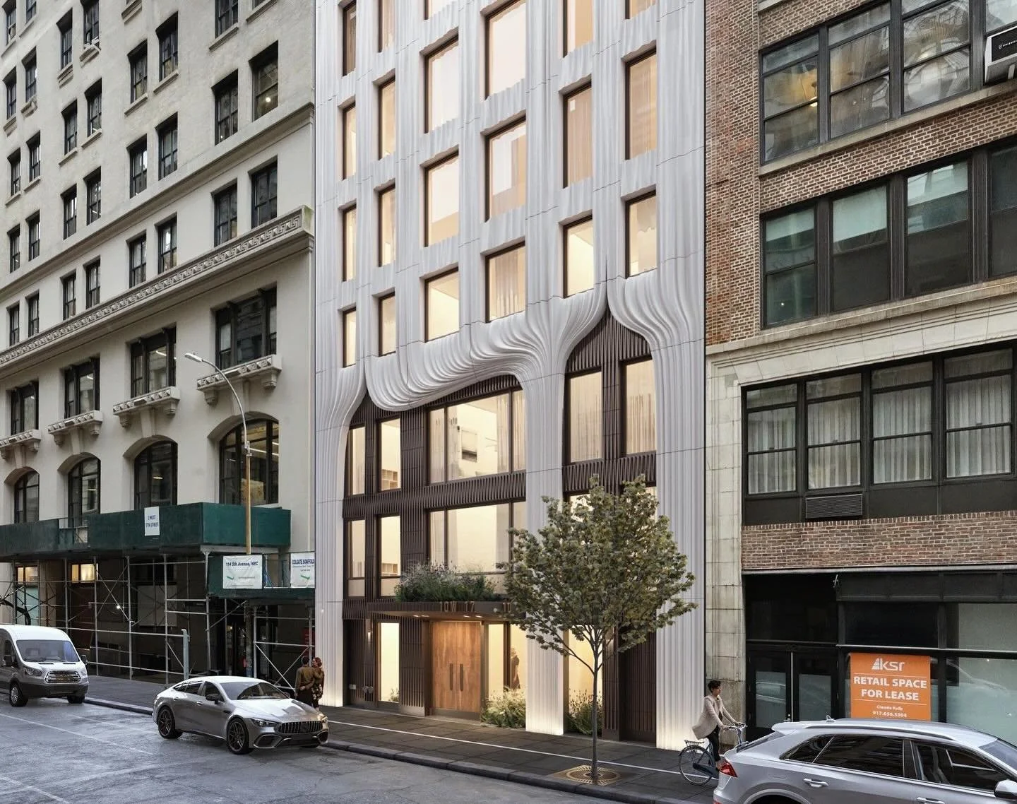 10 West 17th Street - where fashion inspires architecture.

Thoughtfully designed by @dxastudio, its flowing, fabric-draped fa&ccedil;ade honors the historic Ladies&rsquo; Mile - the late 19th-century shopping district once home to New York&rsquo;s g