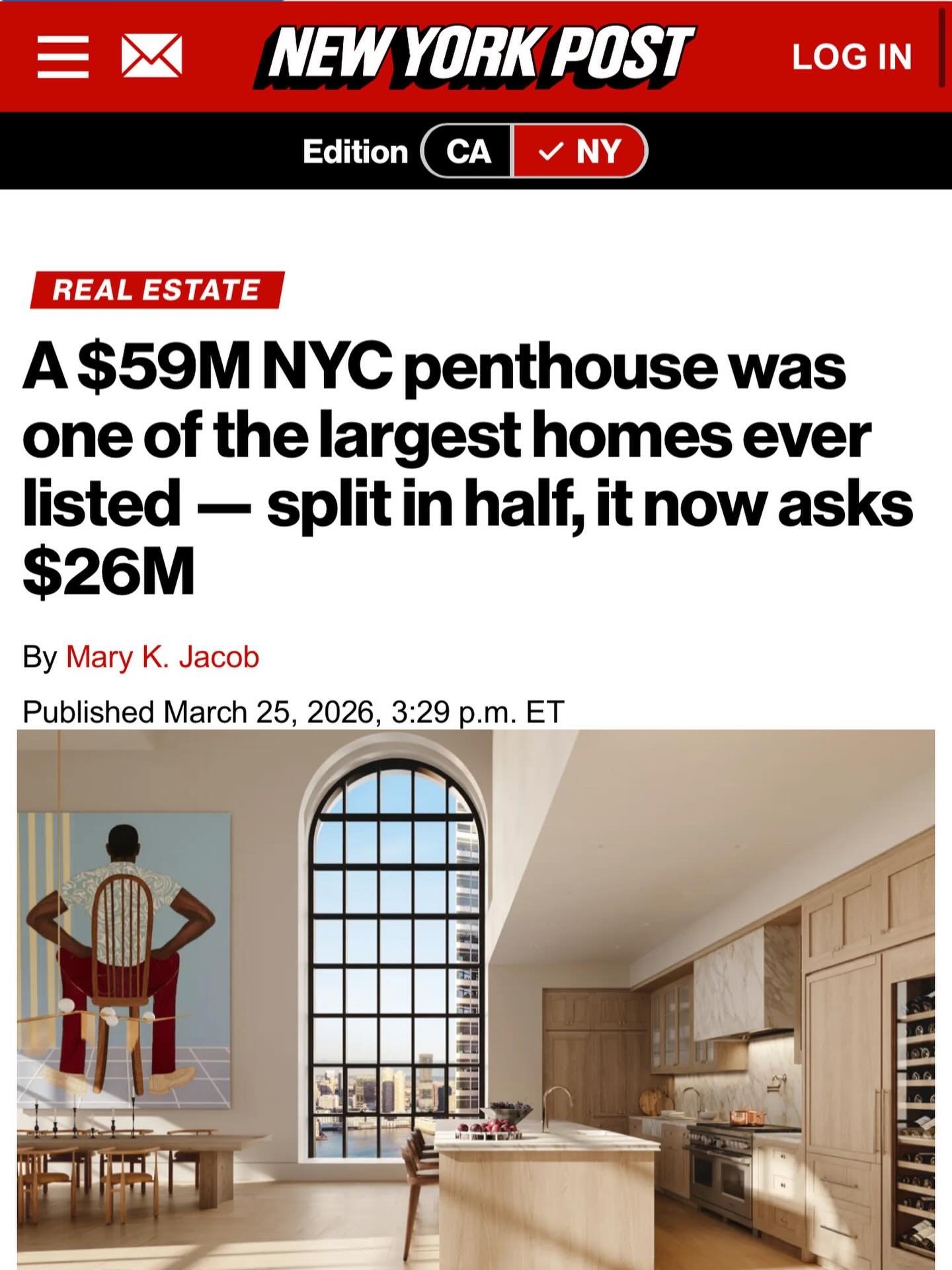 Grateful for the opportunity to execute at this level alongside some of the most creative minds in New York City real estate!