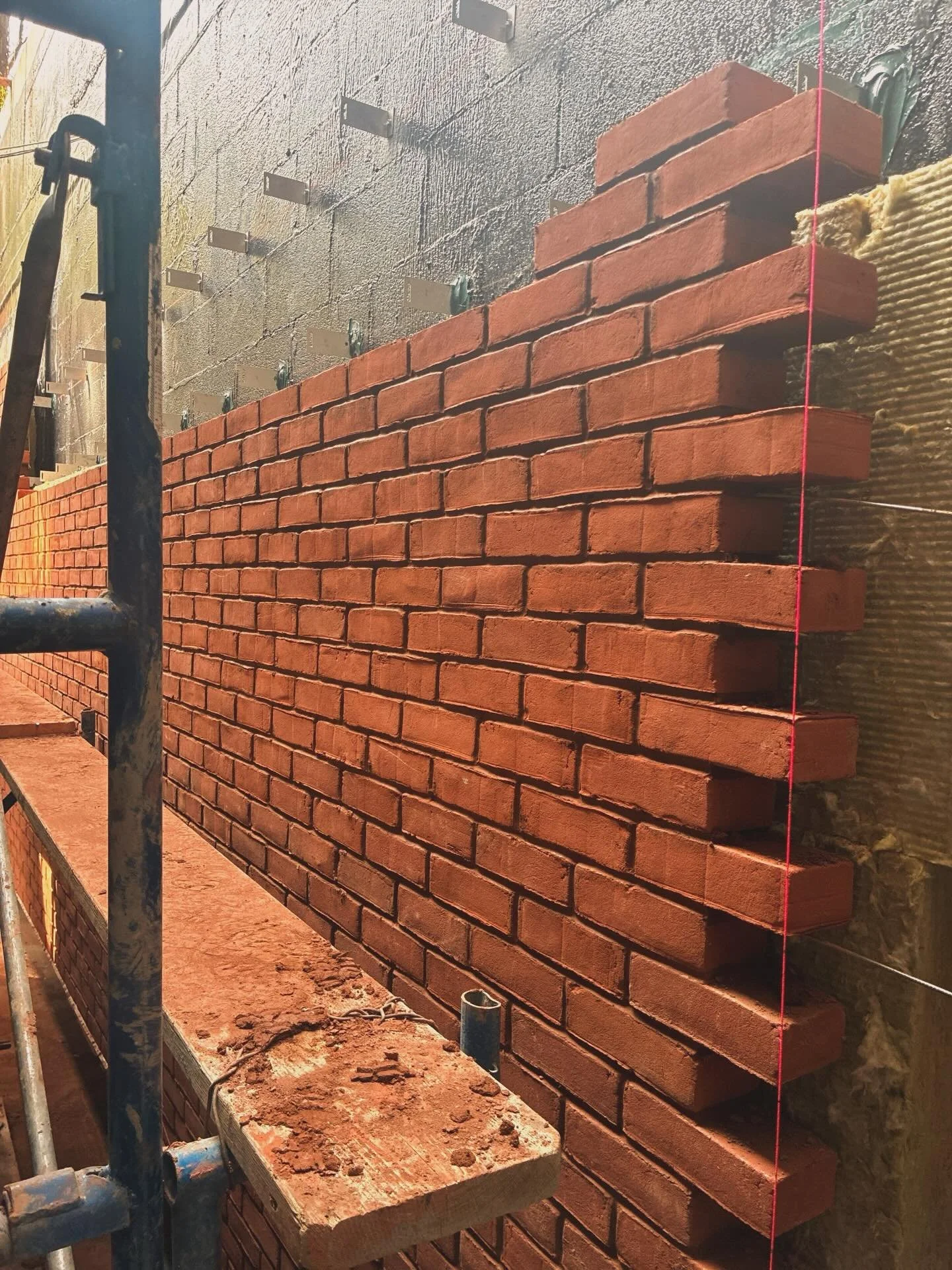 Stack &lsquo;em 🧱

Rear facade at 44 West 8th Street