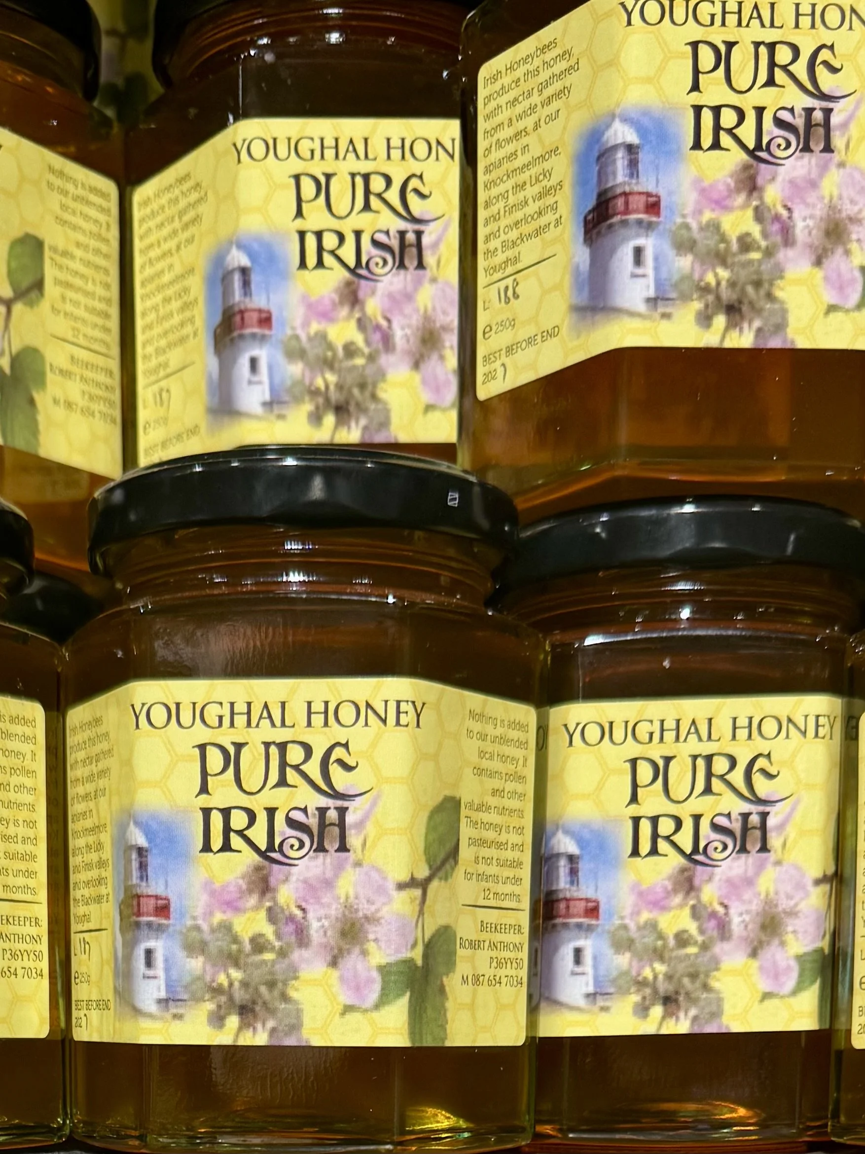 Youghal Honey Pure Irish in Ireland.
