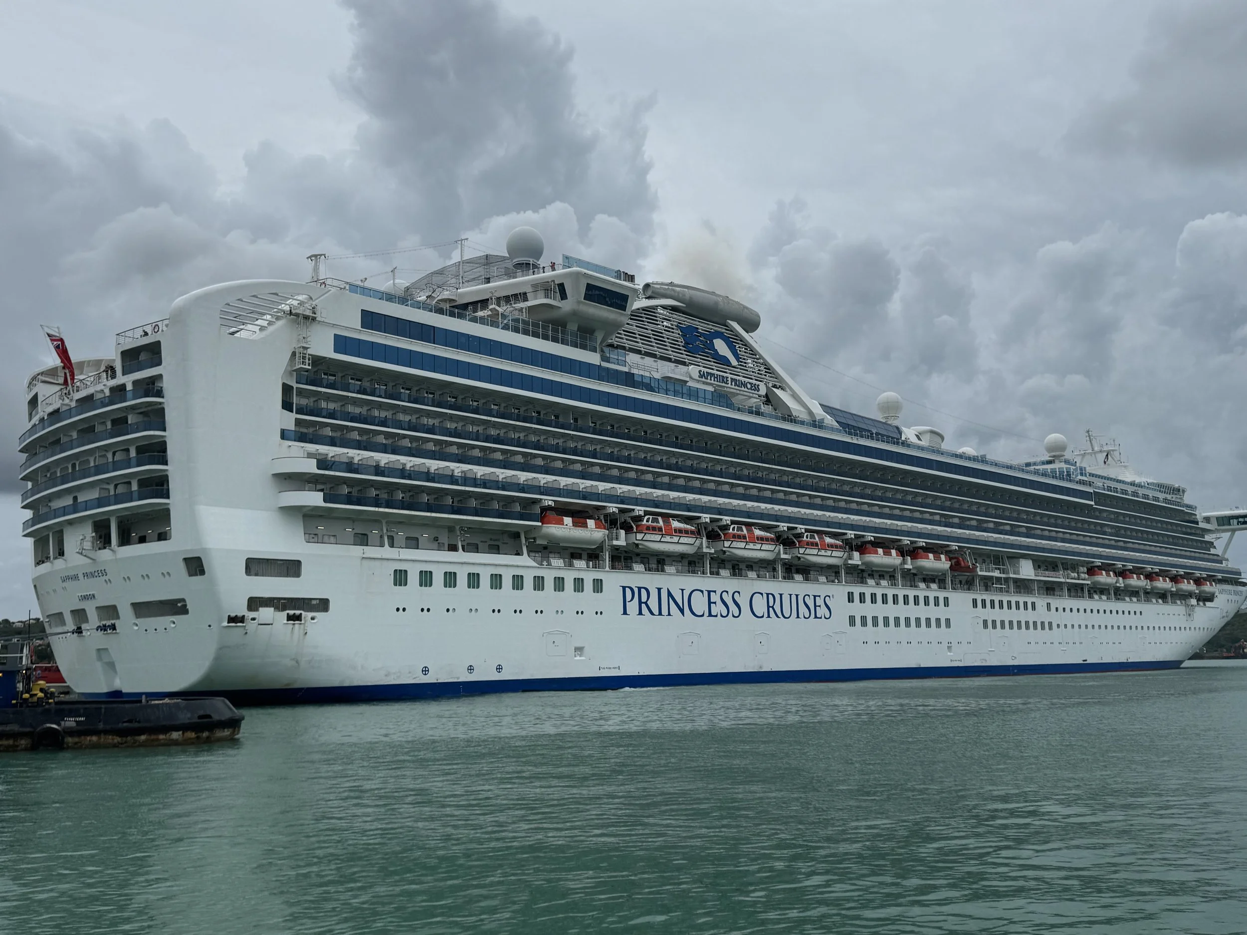 Southern Caribbean Cruising on the Sapphire Princess