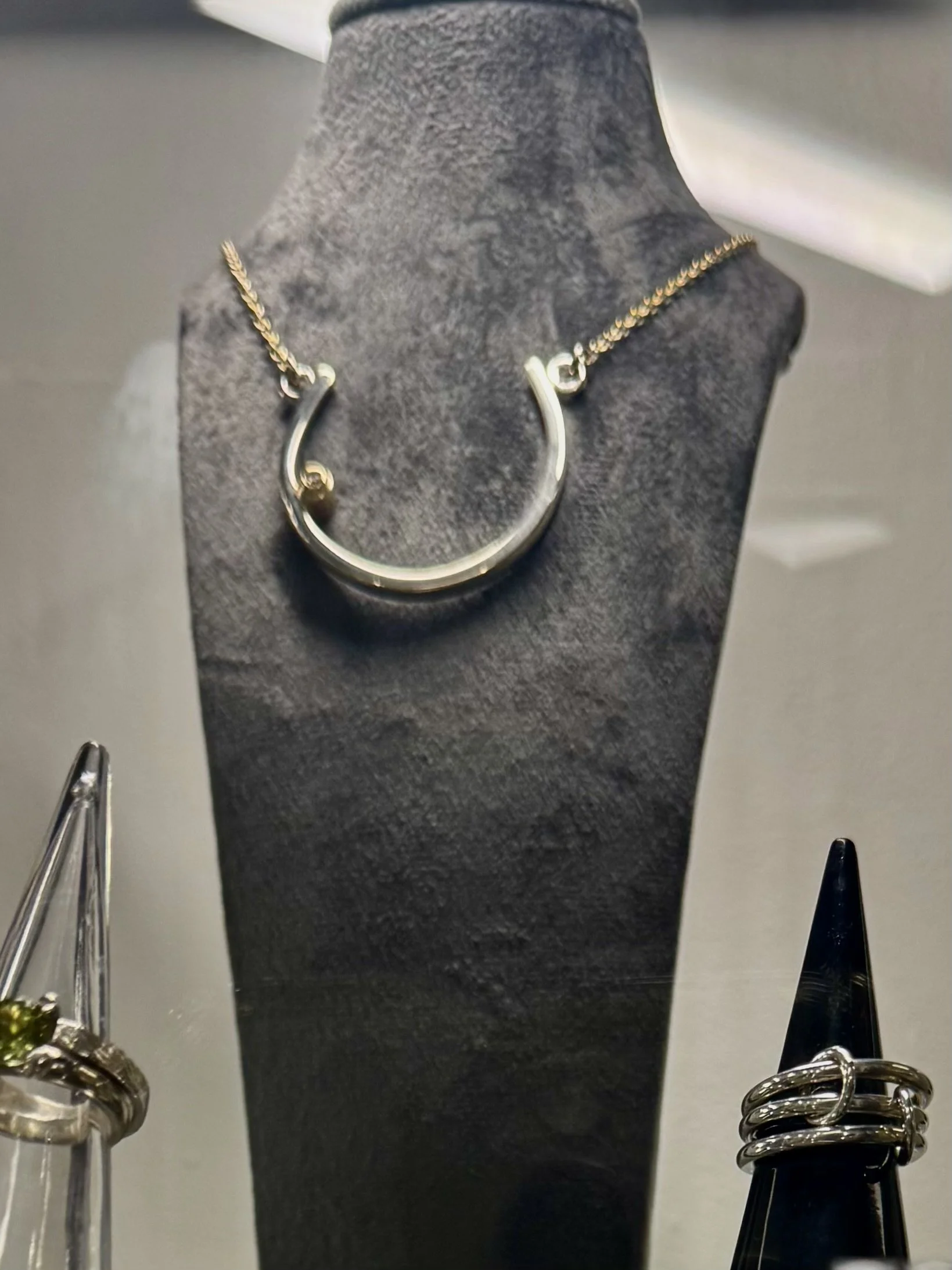 Modern Irish Necklace Design in Cork