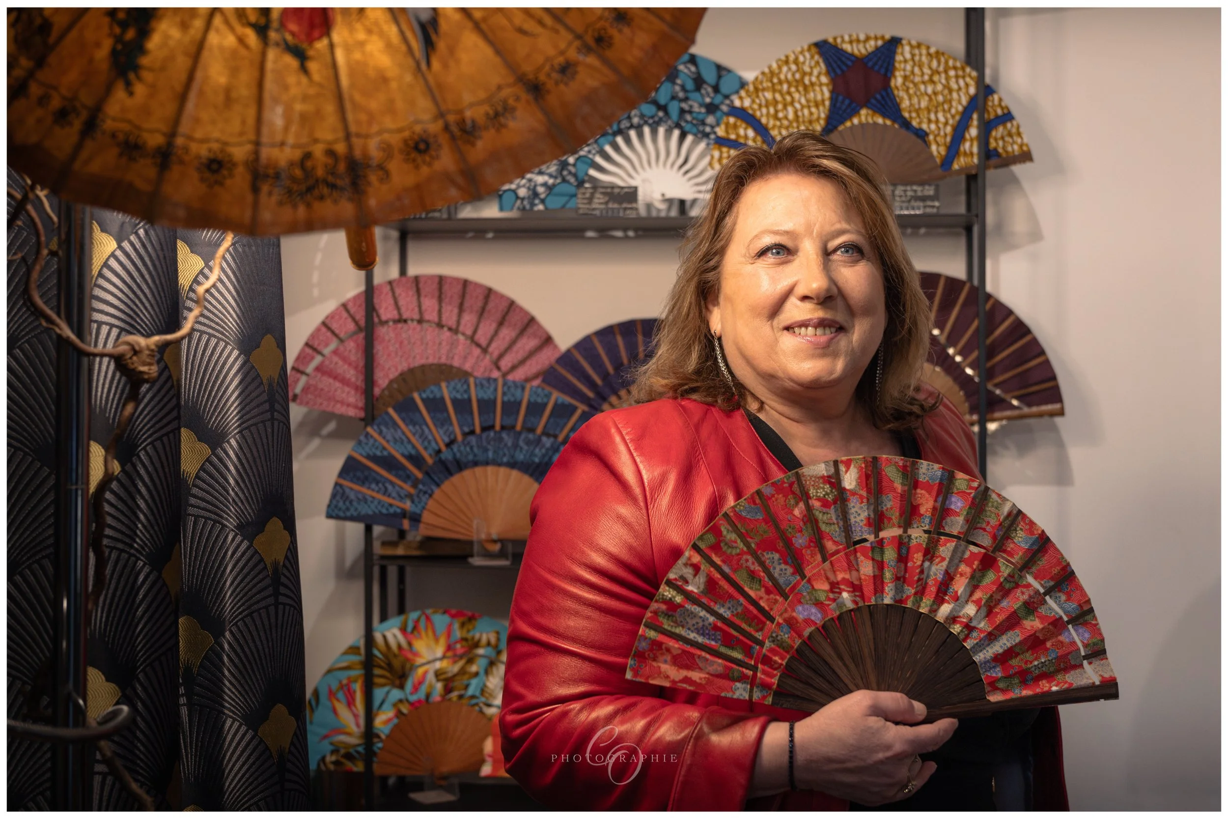 Meet the Artist: Ysabel Struk, Artisan Fan Maker