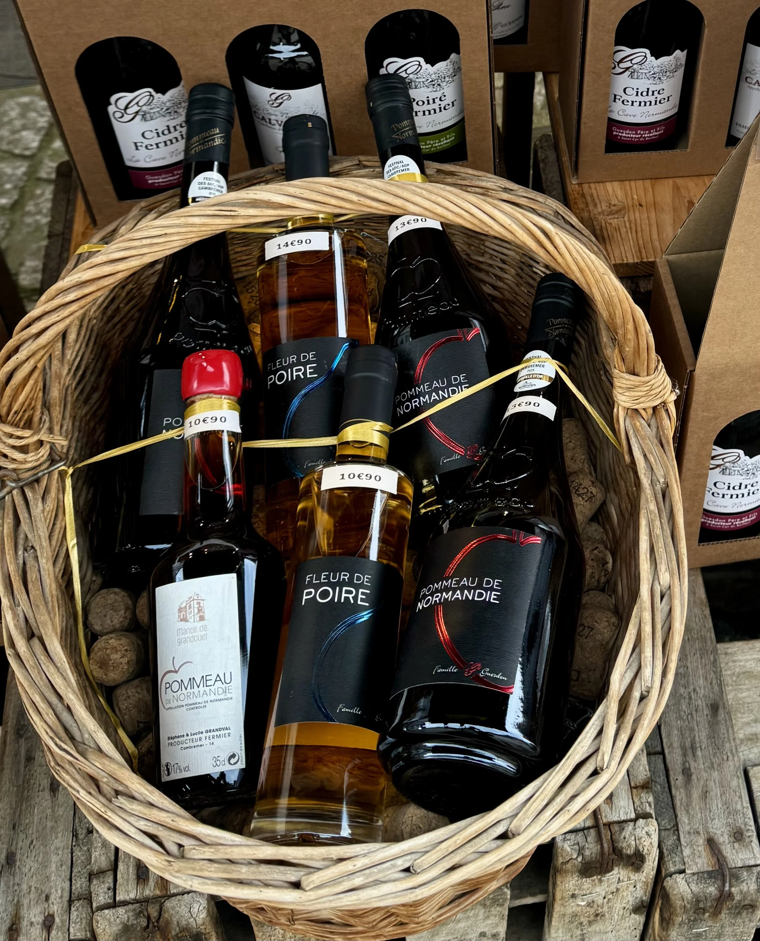 Les Calvados de Sophie