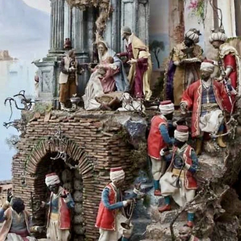 Maddaloni’s Handmade Nativity Figures