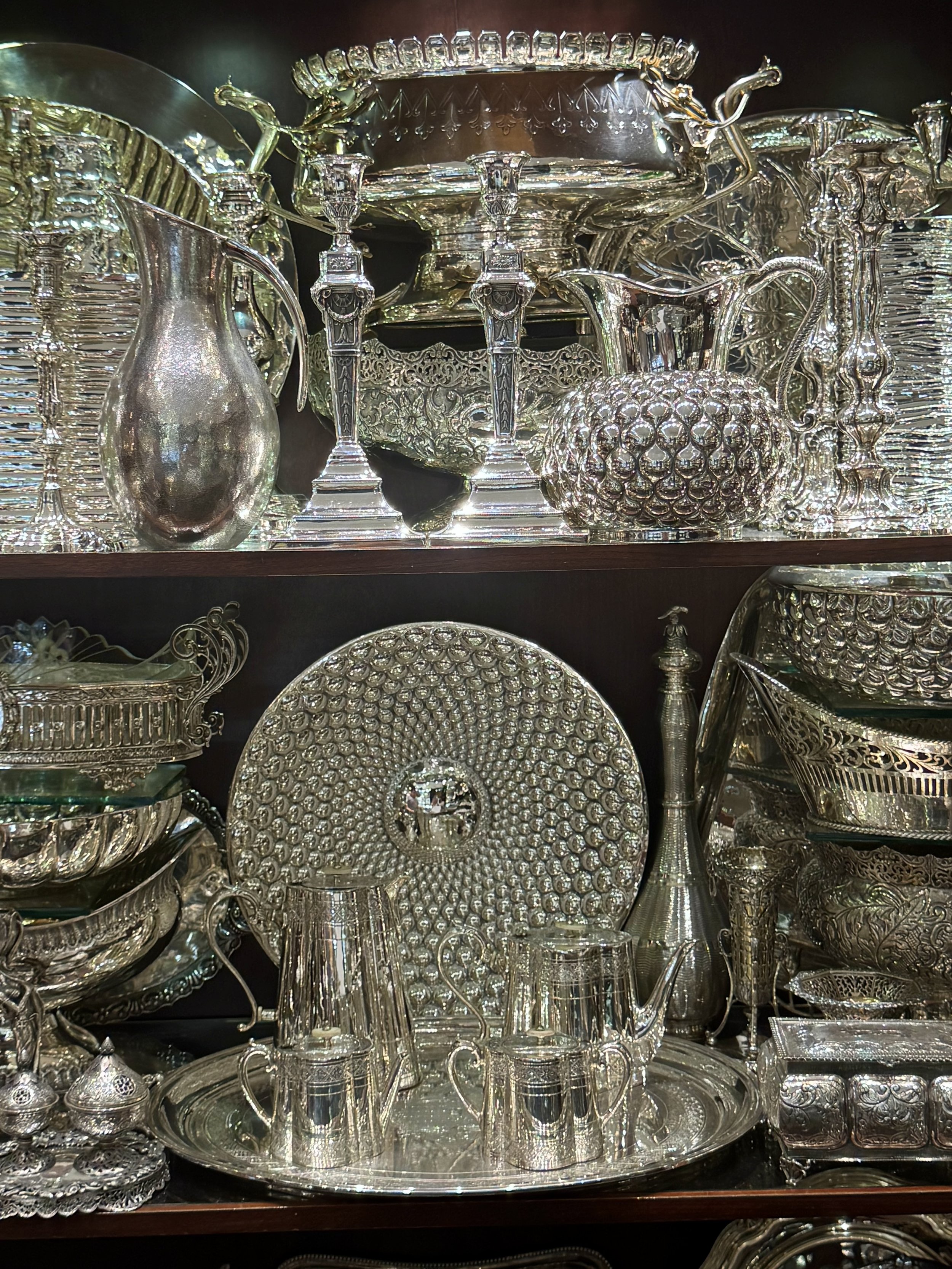 Lale Sterling’s Handmade Armenian Silver Goods