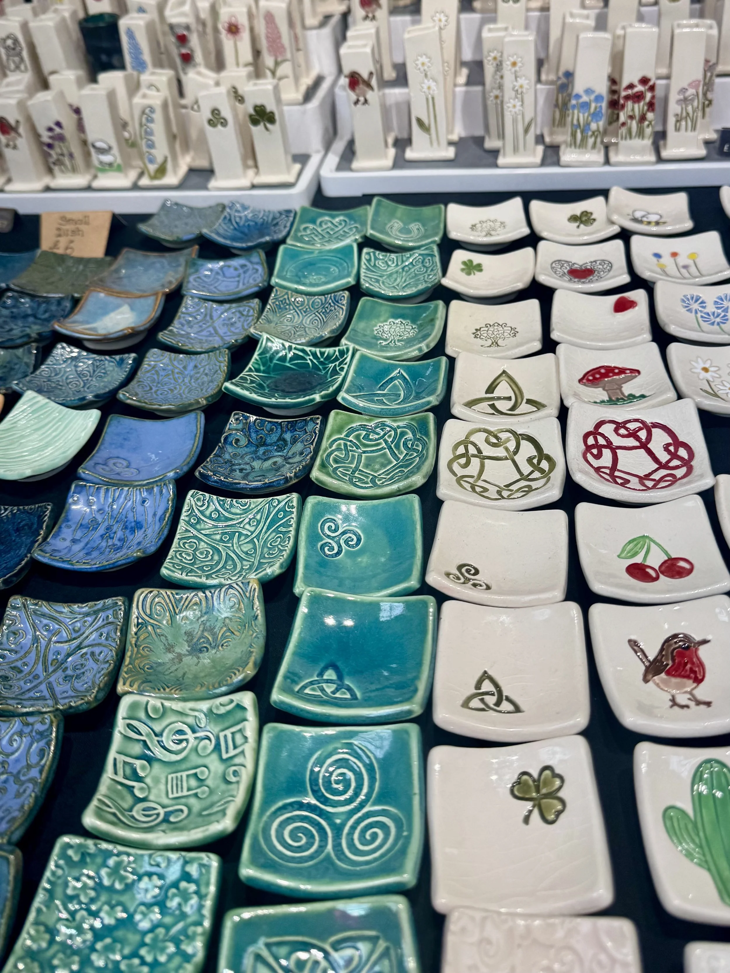 Handmade Pottery by Karen McComidkey