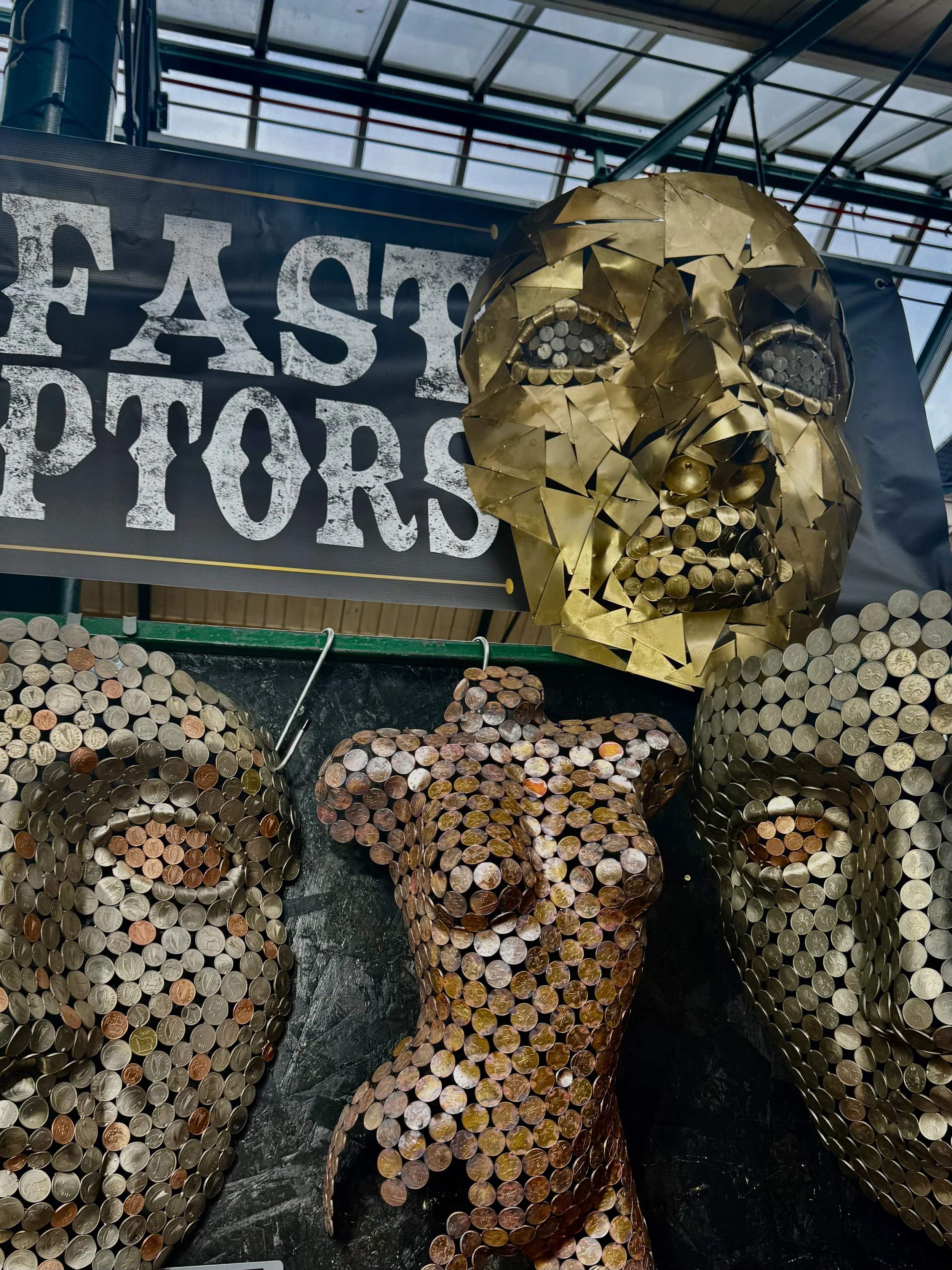 Metal Sculpture by The Belfast Sculptors