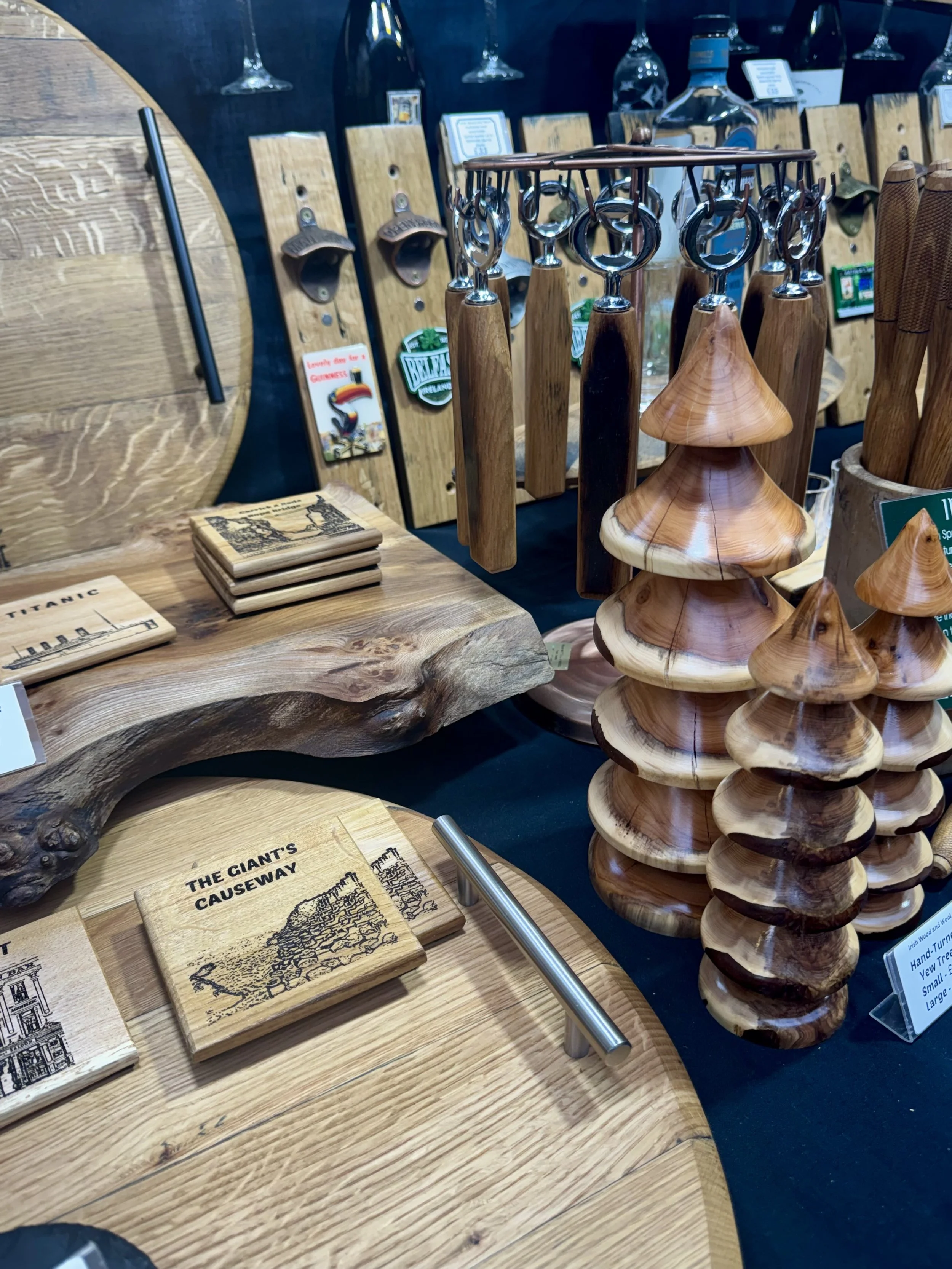 Handmade Wood Crafts at Irish Wood and Wool