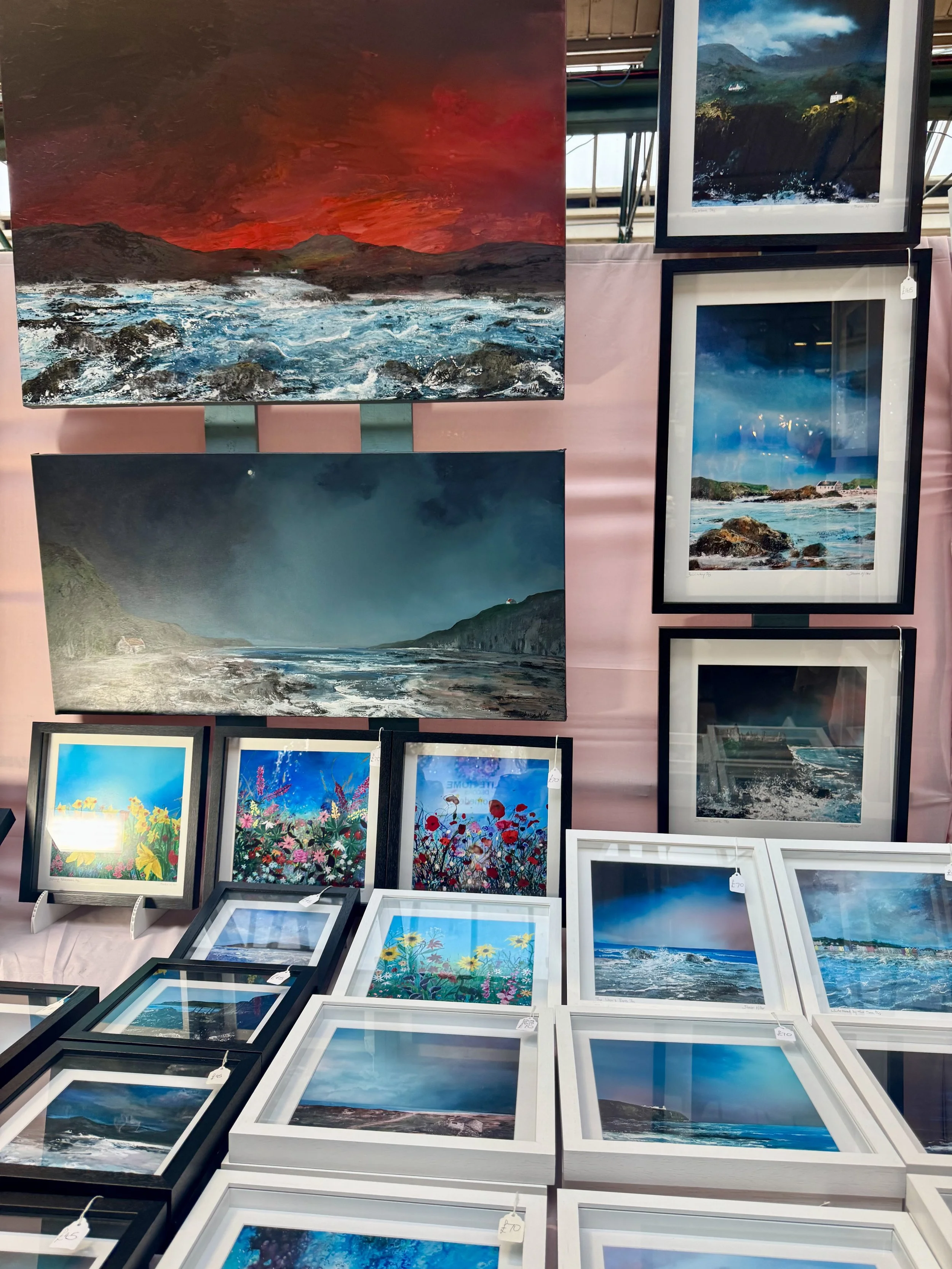 Sharon Miller Fine Art in Belfast